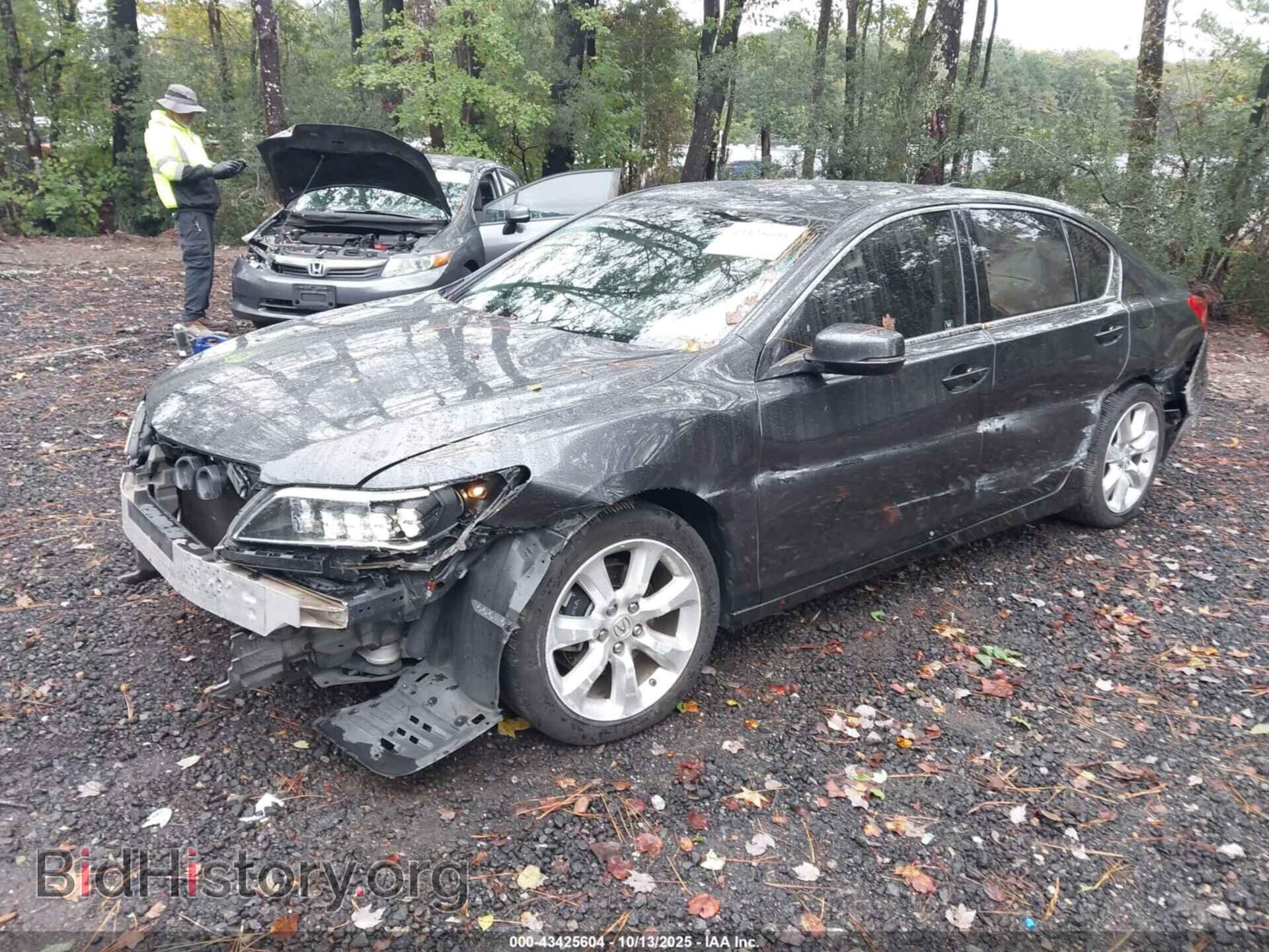 2014 ACURA RLX - VIN: JH4KC1F3XEC002365 - Photo 2