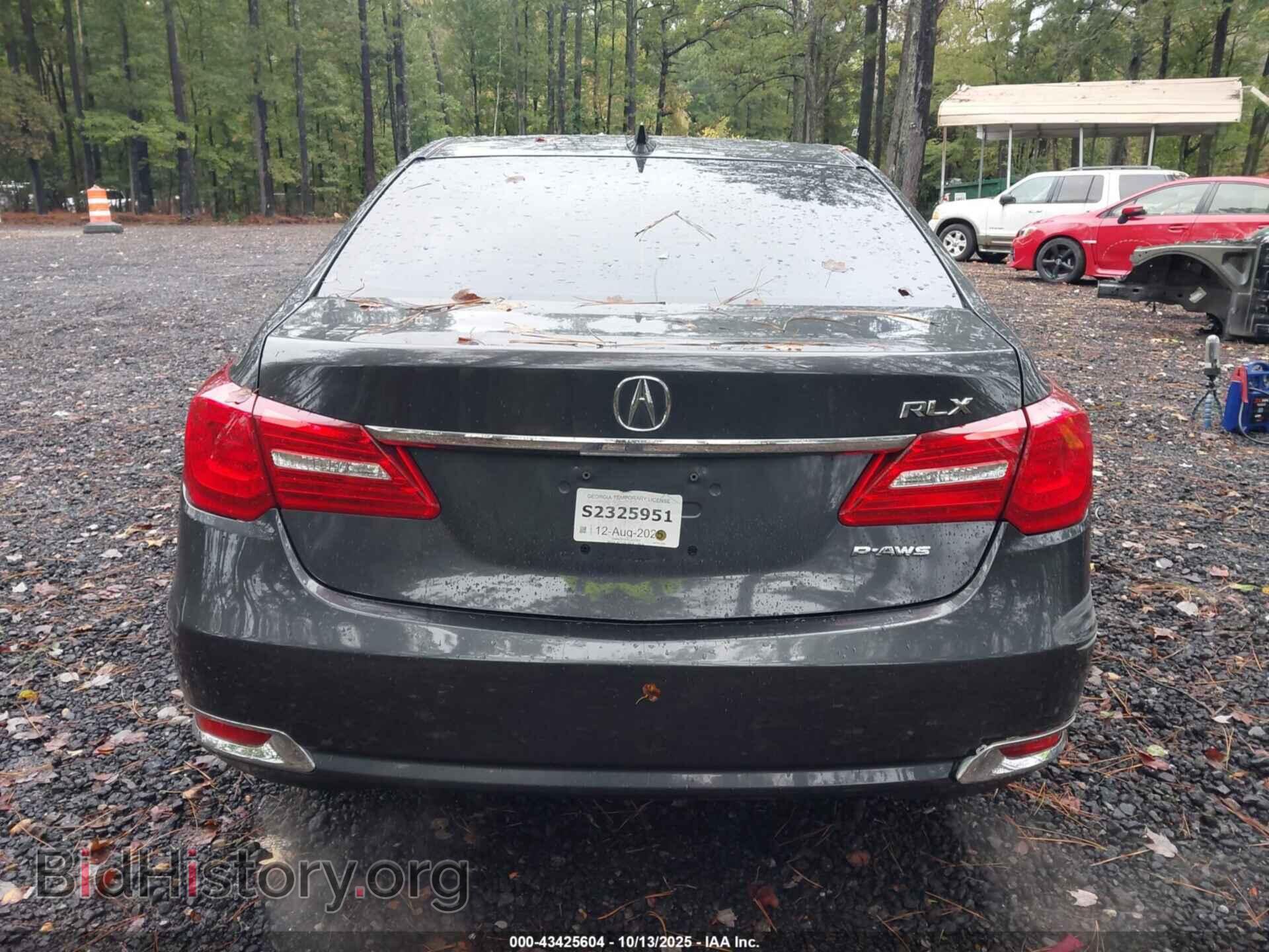 2014 ACURA RLX - VIN: JH4KC1F3XEC002365 - Photo 17
