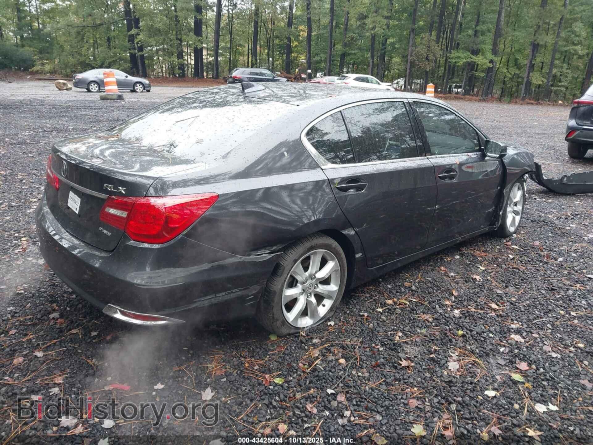 2014 ACURA RLX - VIN: JH4KC1F3XEC002365 - Photo 4