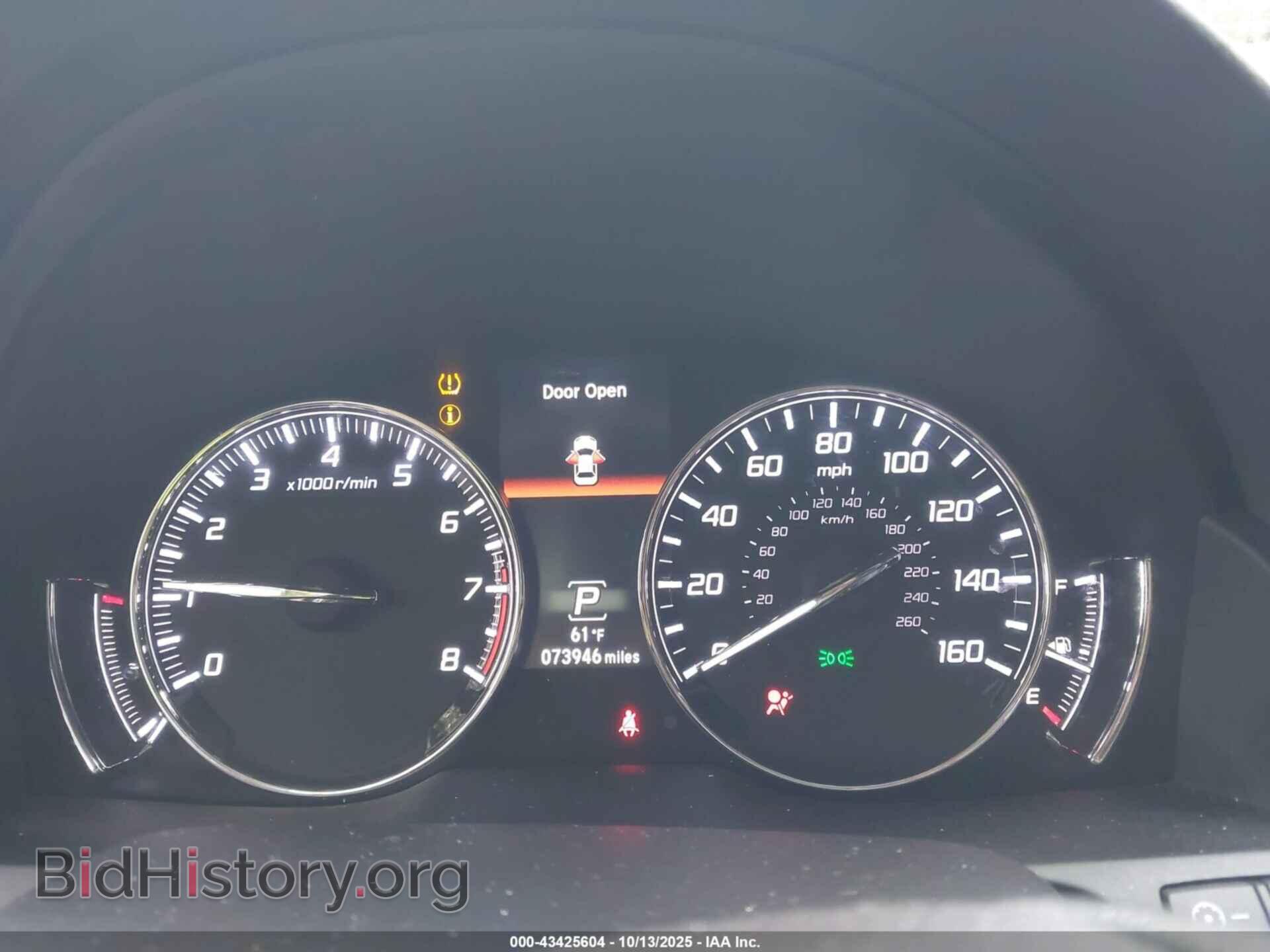 2014 ACURA RLX - VIN: JH4KC1F3XEC002365 - Photo 7