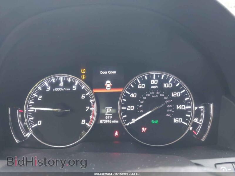 2014 Acura RLX (VIN JH4KC1F3XEC002365) — фото 7 из 17