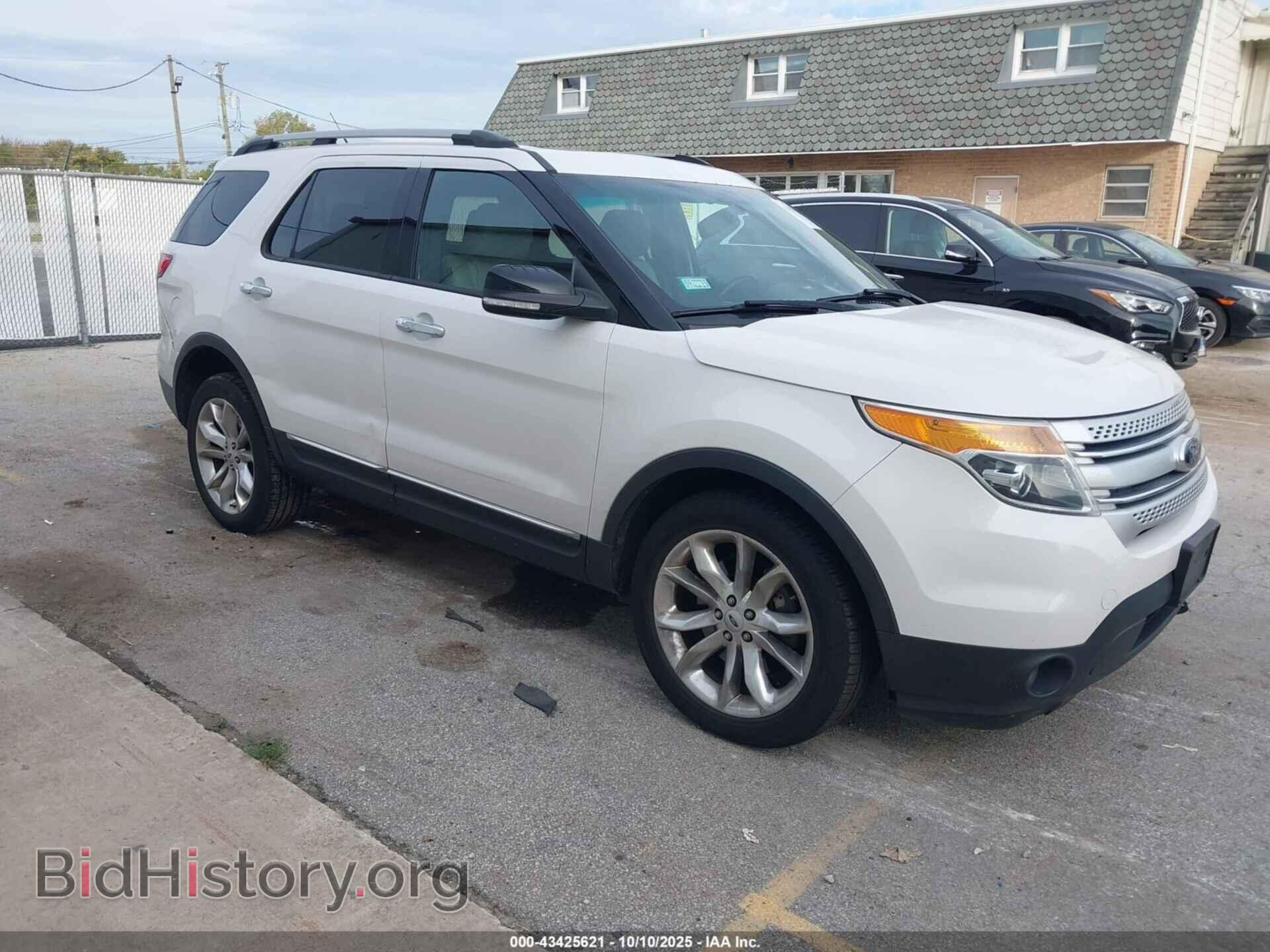 Фотография 1FM5K8D82EGC22046 - FORD EXPLORER 2014