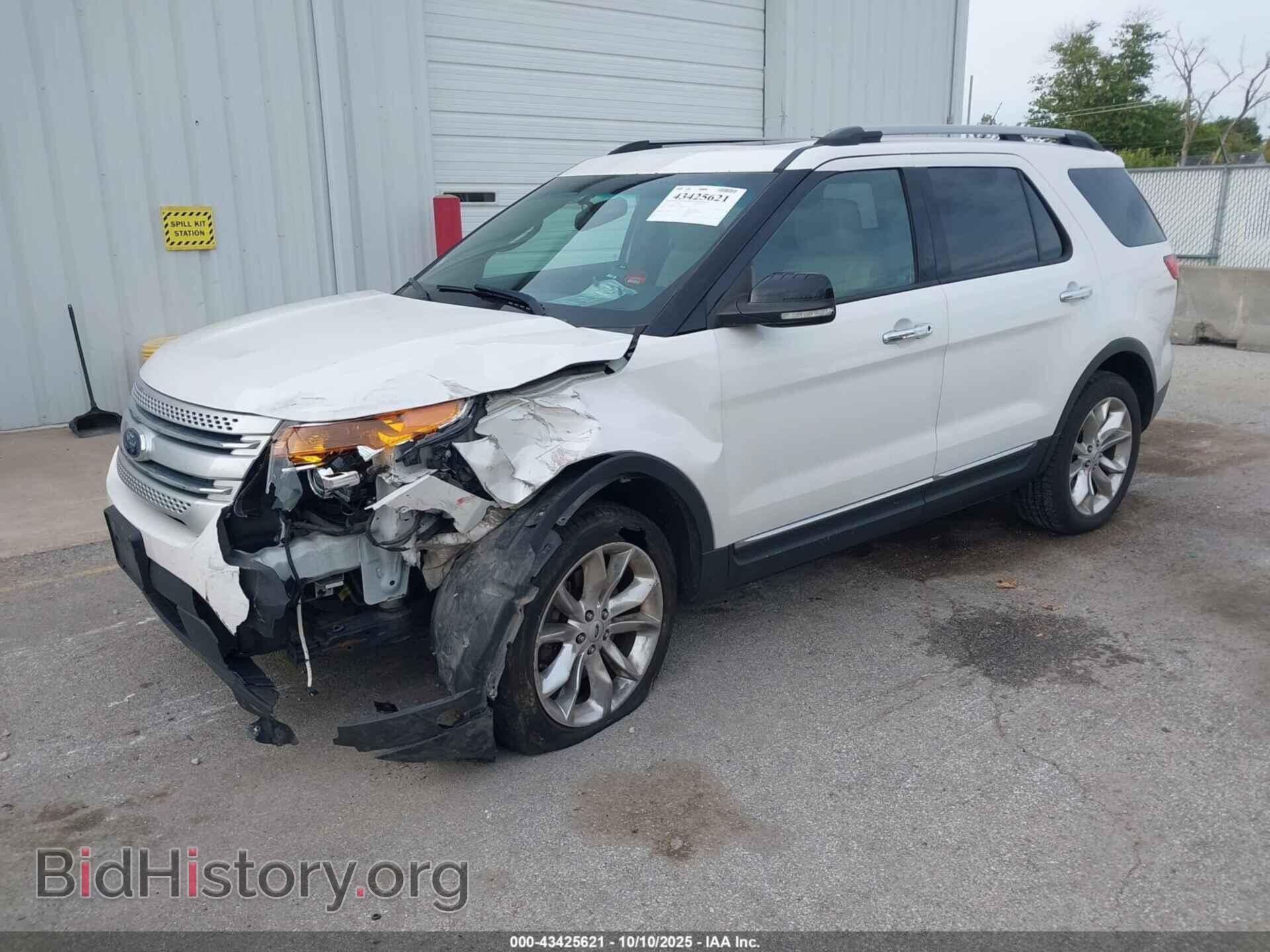2014 FORD EXPLORER - VIN: 1FM5K8D82EGC22046 - Фото 2