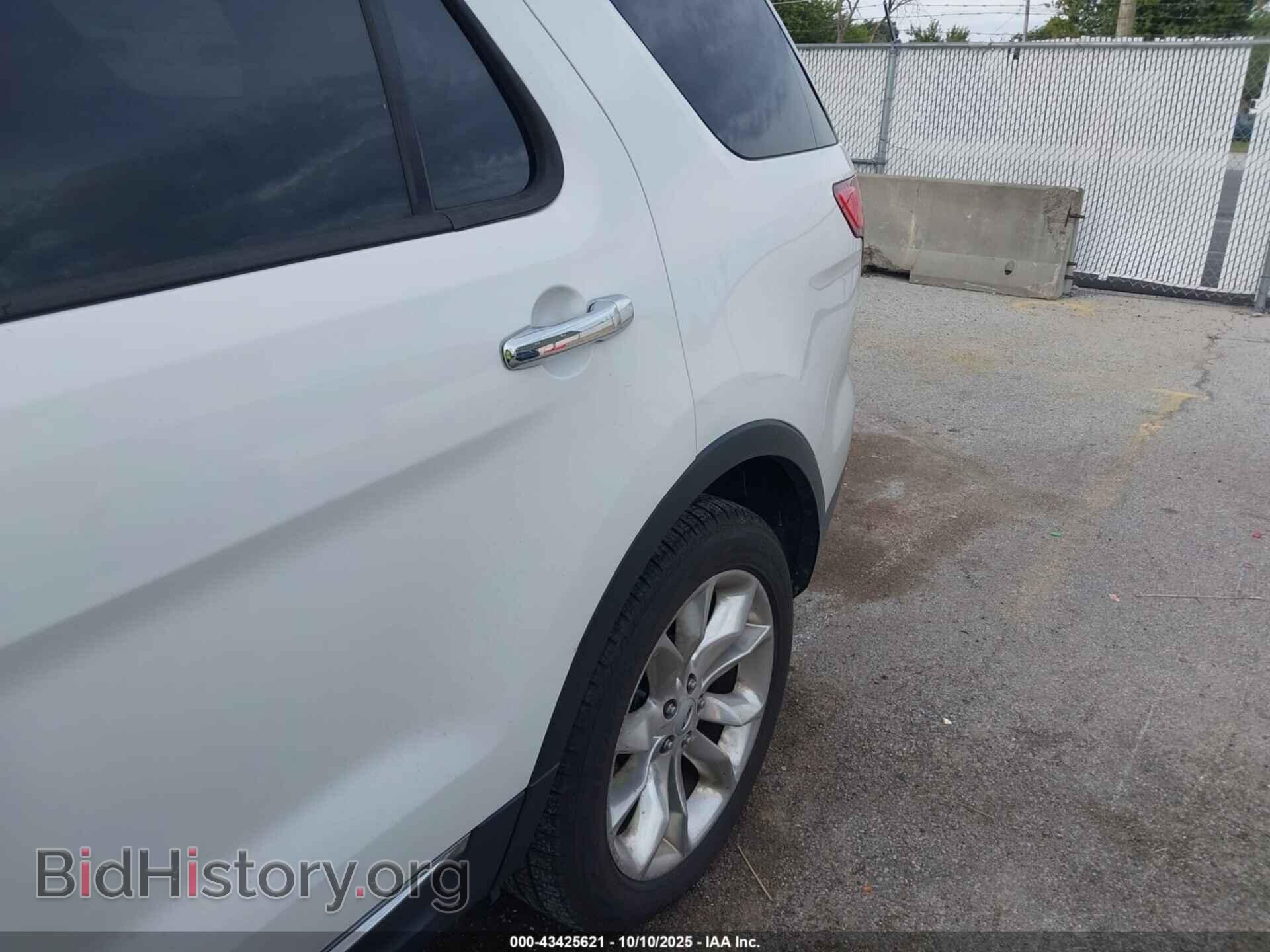 2014 FORD EXPLORER - VIN: 1FM5K8D82EGC22046 - Фото 12