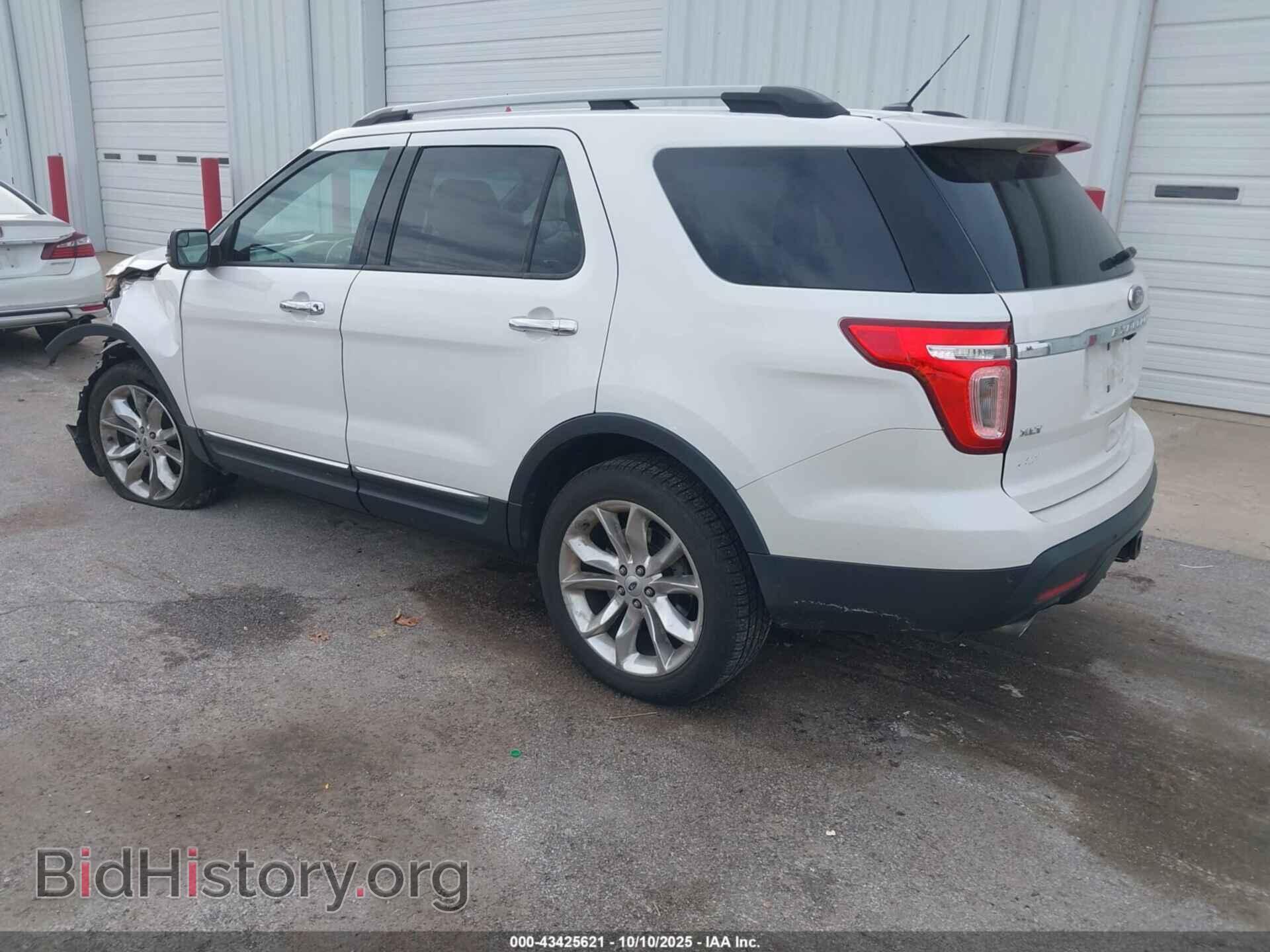 2014 FORD EXPLORER - VIN: 1FM5K8D82EGC22046 - Фото 3