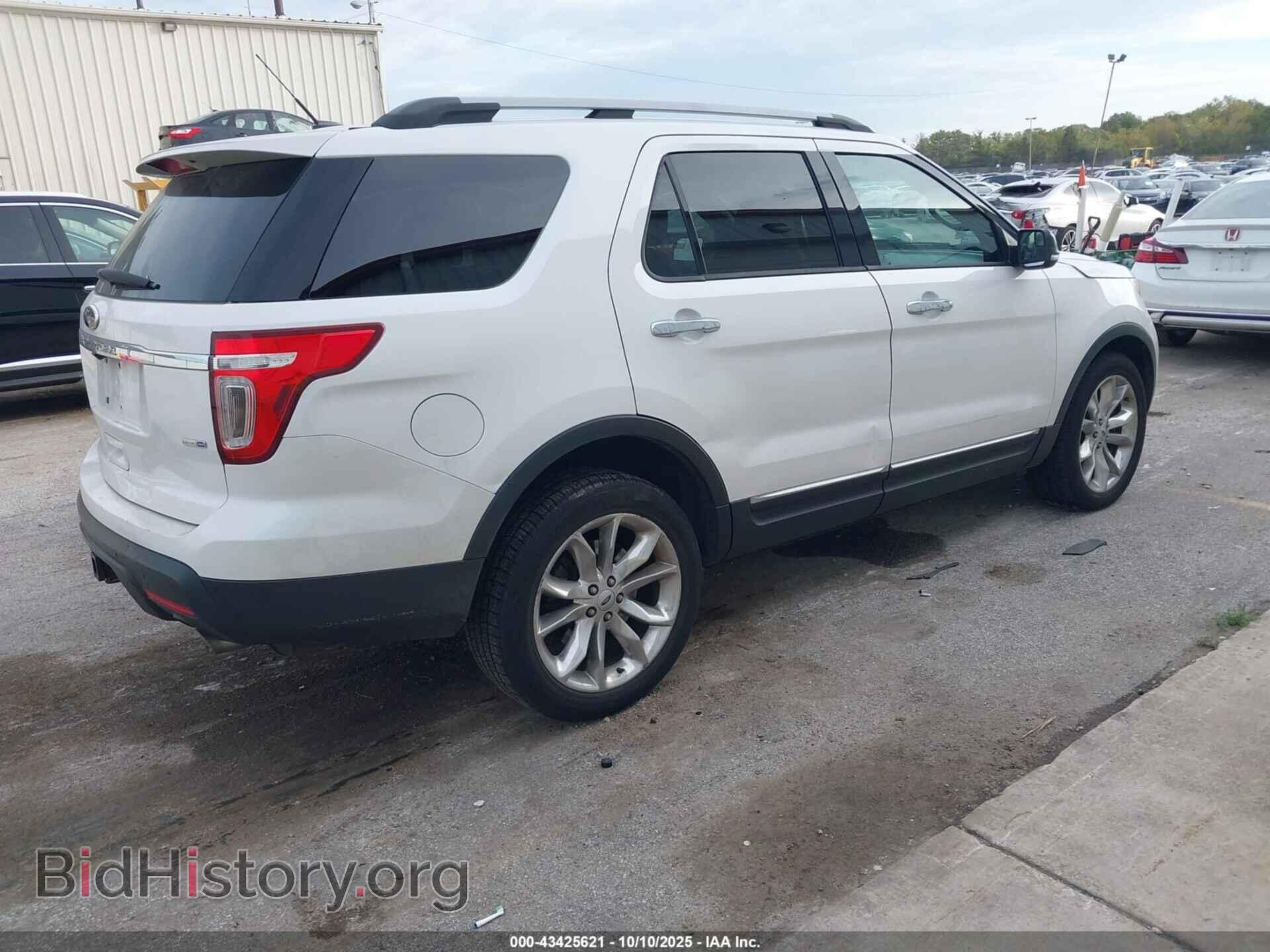 2014 FORD EXPLORER - VIN: 1FM5K8D82EGC22046 - Фото 4
