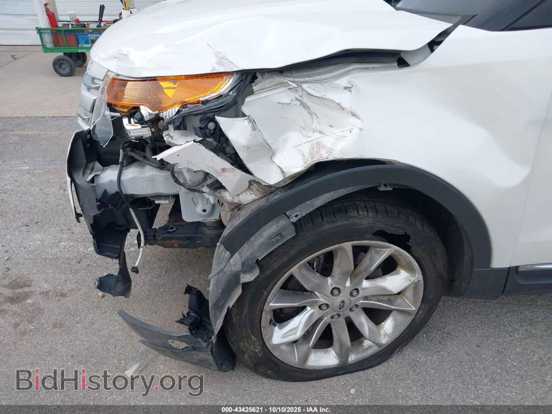 2014 FORD EXPLORER - VIN: 1FM5K8D82EGC22046 - Фото 6