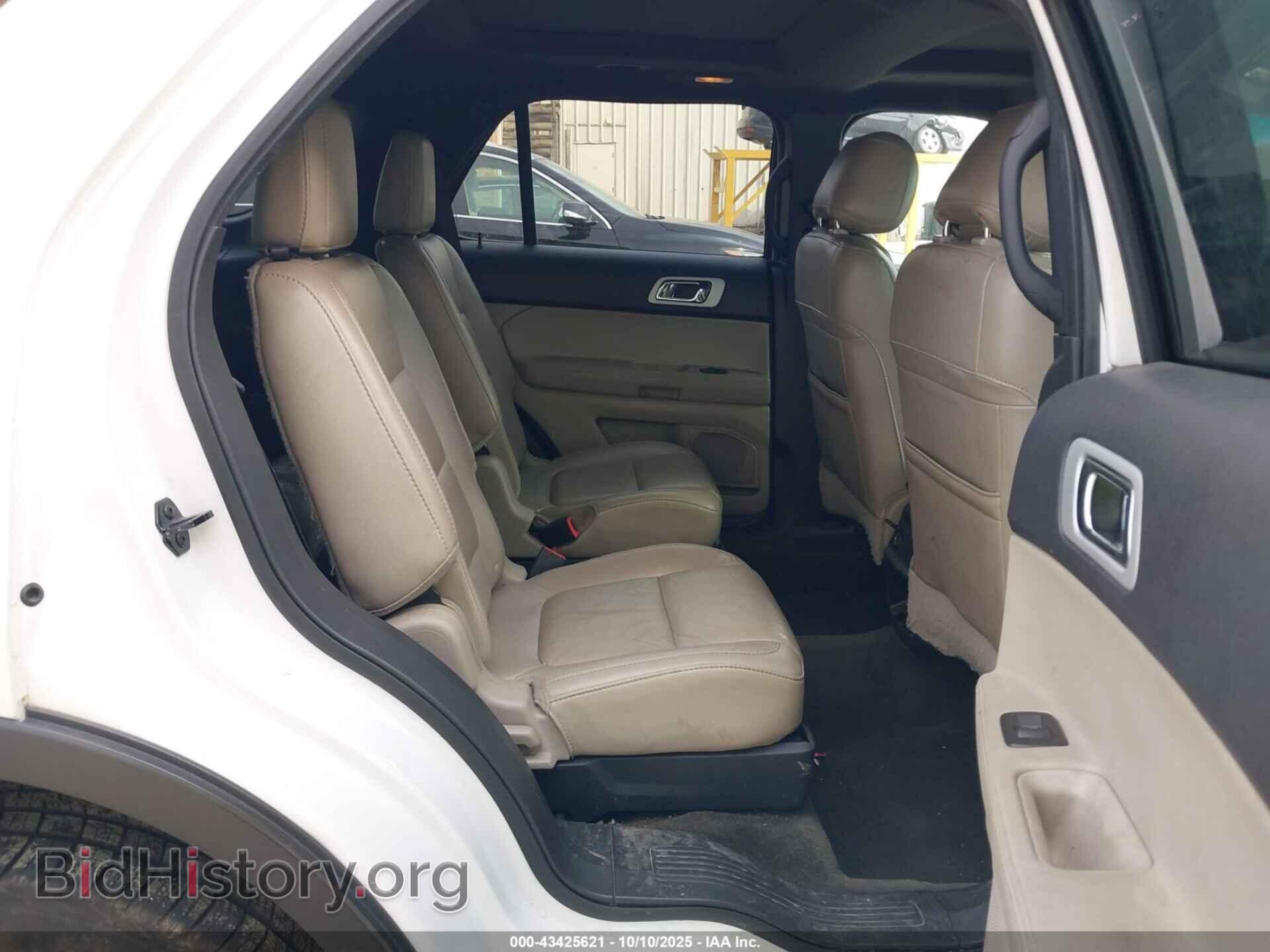 2014 FORD EXPLORER - VIN: 1FM5K8D82EGC22046 - Фото 8