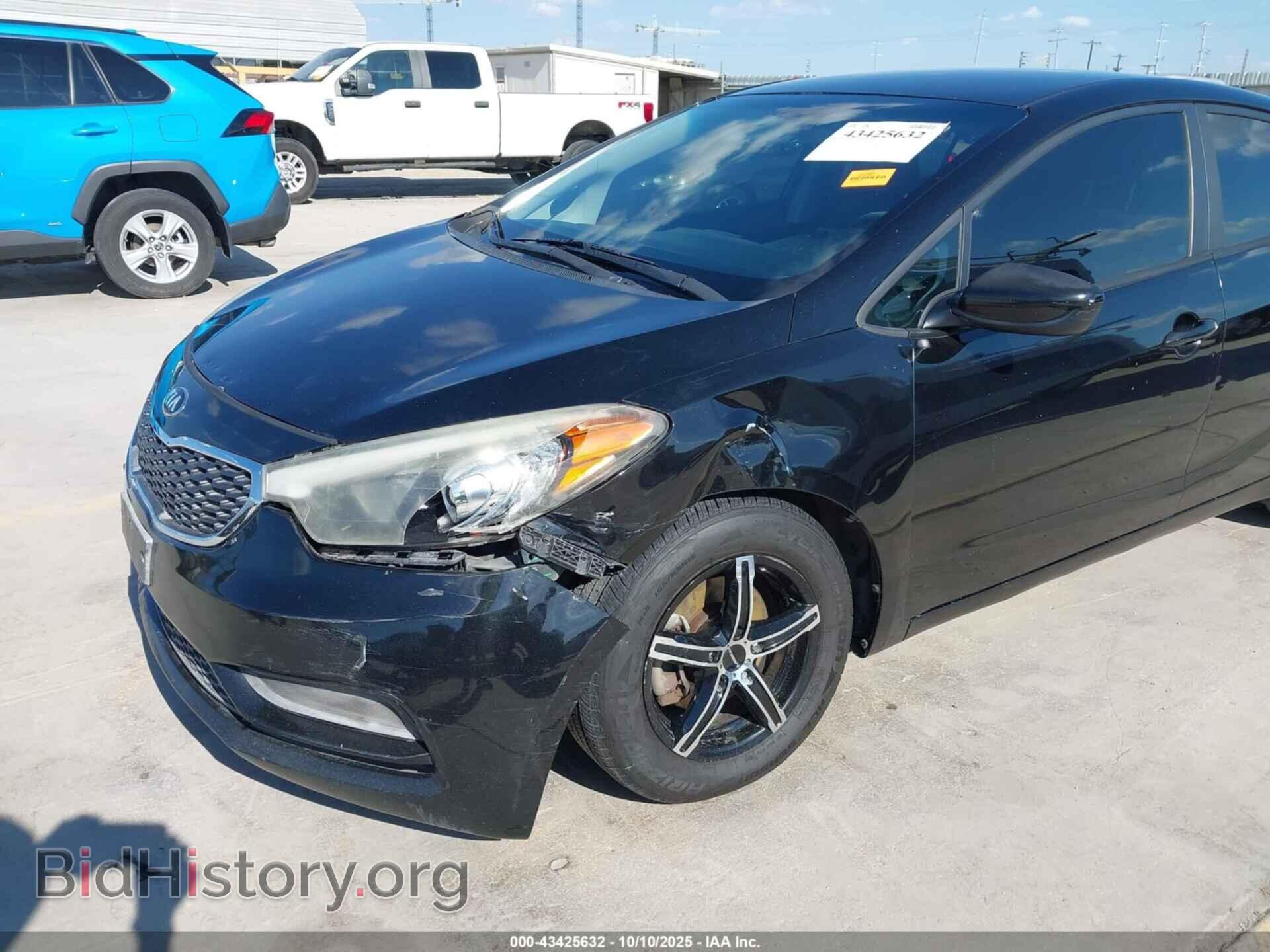 2015 KIA FORTE - VIN: KNAFK4A67F5415775 - Фото 6