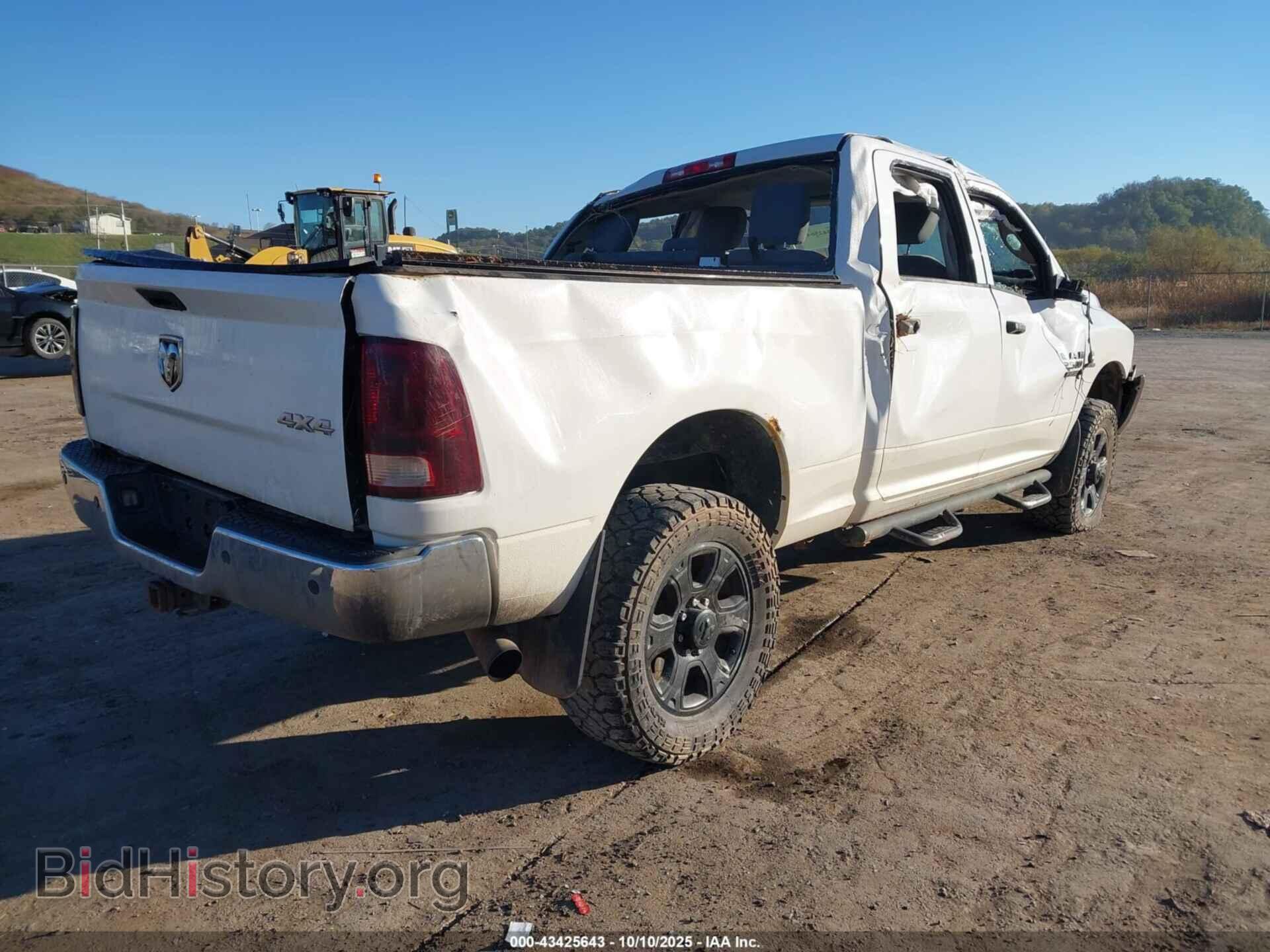 2014 RAM 2500 - VIN: 3C6UR5CL4EG178255 - Фото 4