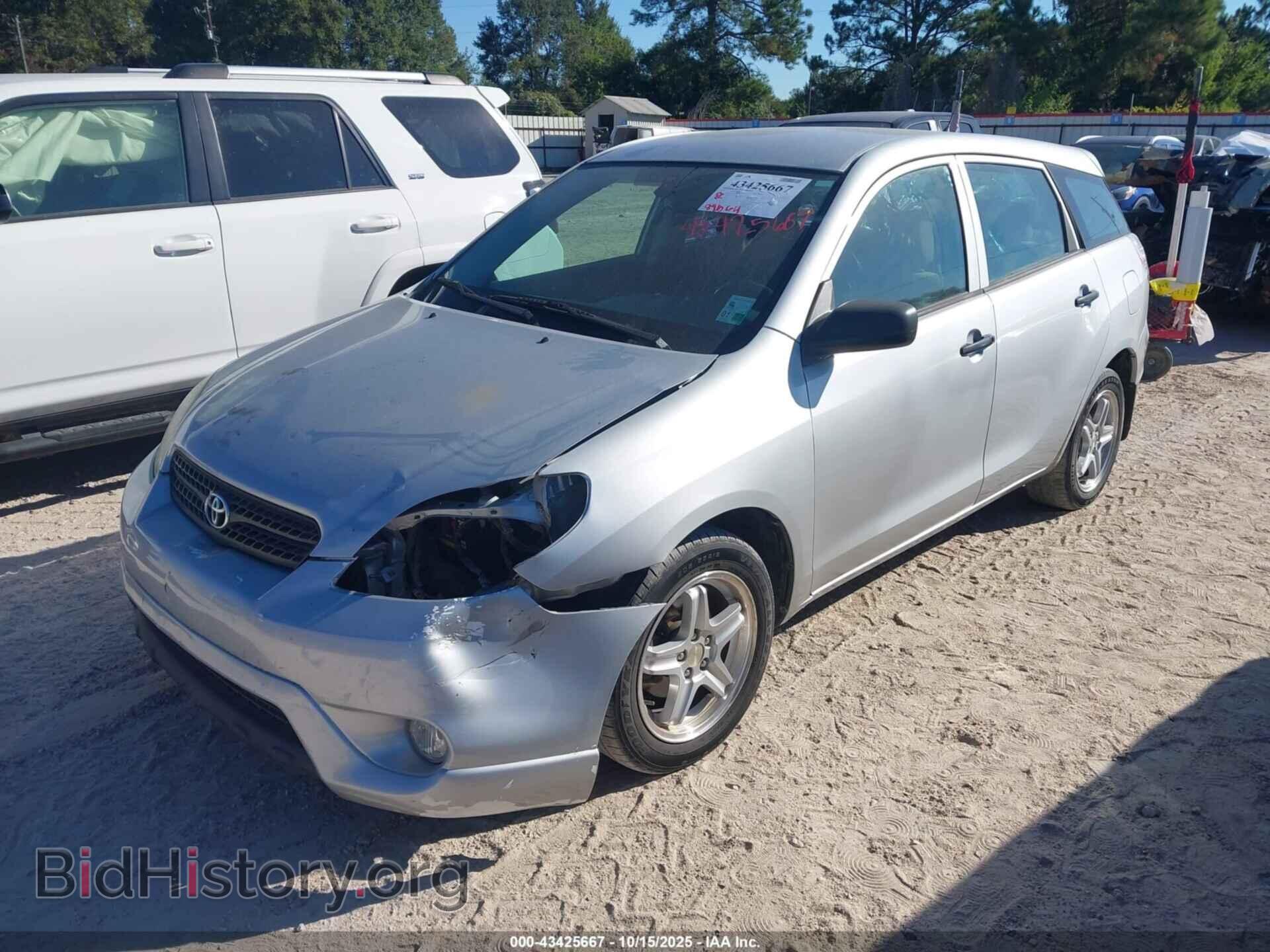 2007 TOYOTA MATRIX - VIN: 2T1KR32E27C642096 - Фото 2
