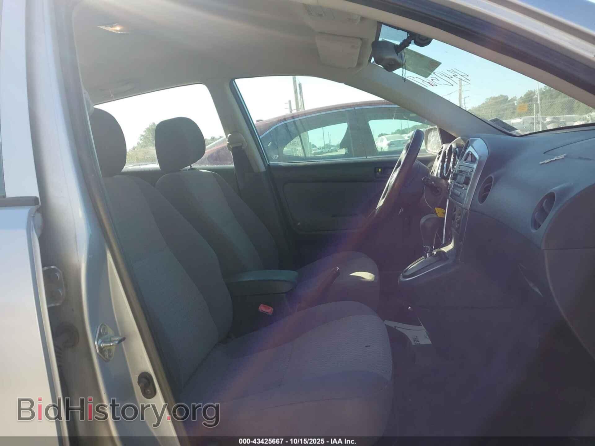 2007 TOYOTA MATRIX - VIN: 2T1KR32E27C642096 - Фото 5