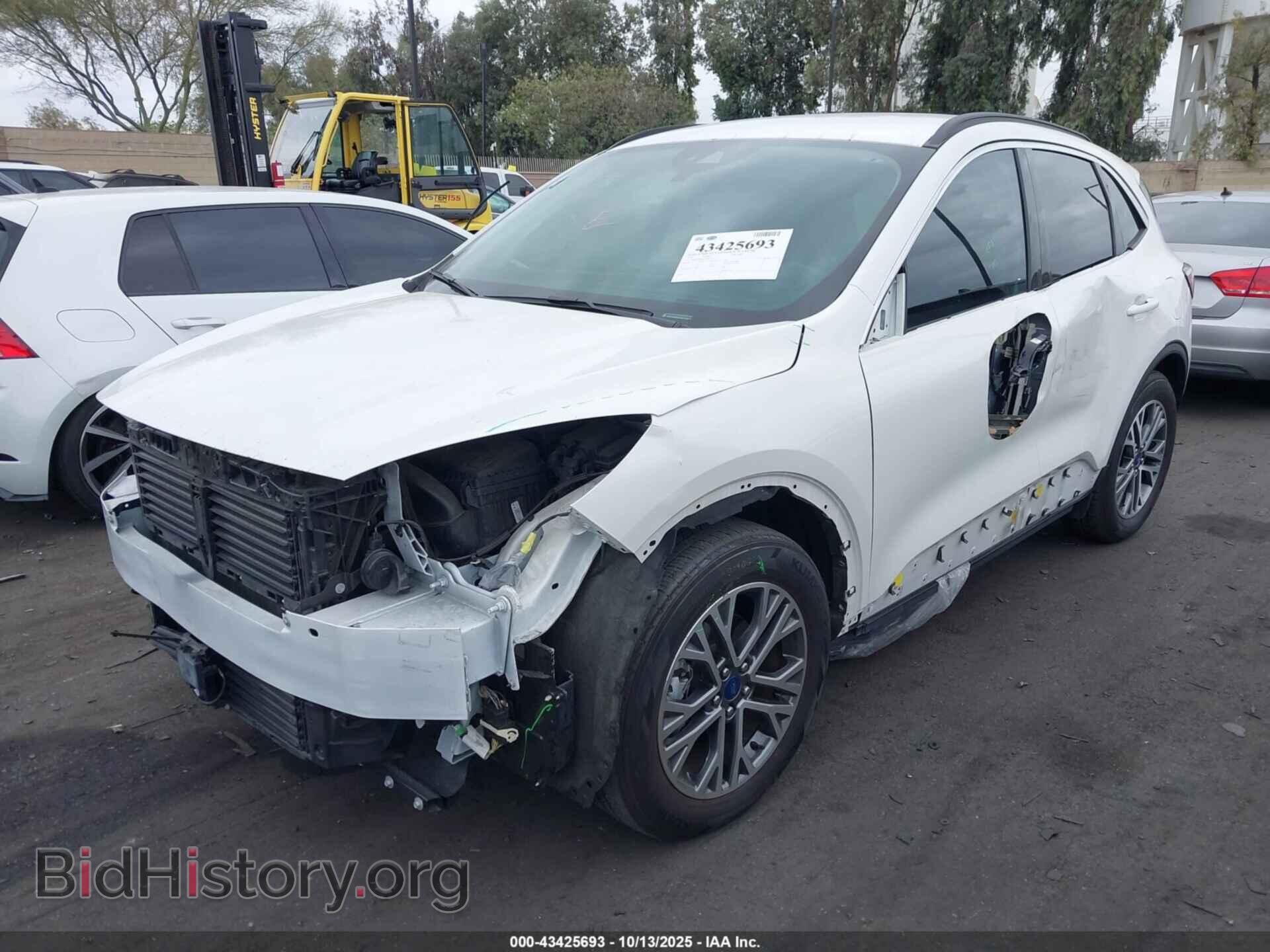 2020 FORD ESCAPE - VIN: 1FMCU0H68LUA57128 - Фото 2