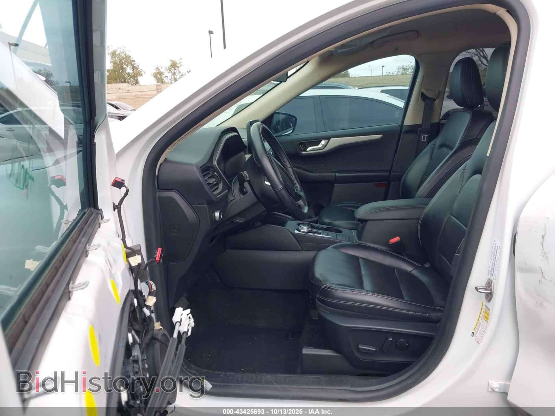 2020 FORD ESCAPE - VIN: 1FMCU0H68LUA57128 - Фото 5