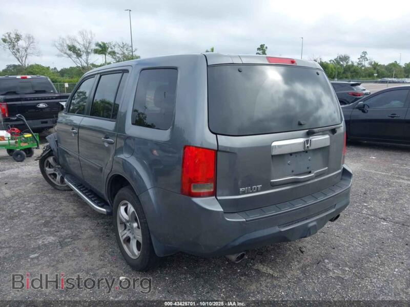 2013 Honda PILOT (VIN 5FNYF3H55DB026829) — фото 3 из 16