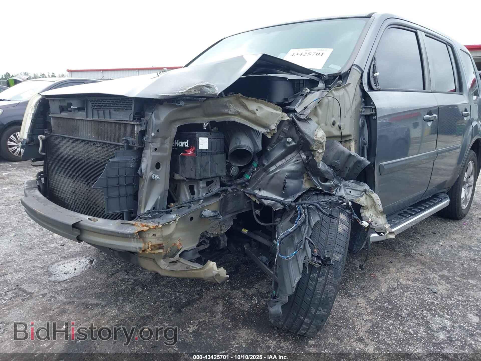 2013 HONDA PILOT - VIN: 5FNYF3H55DB026829 - Фото 6