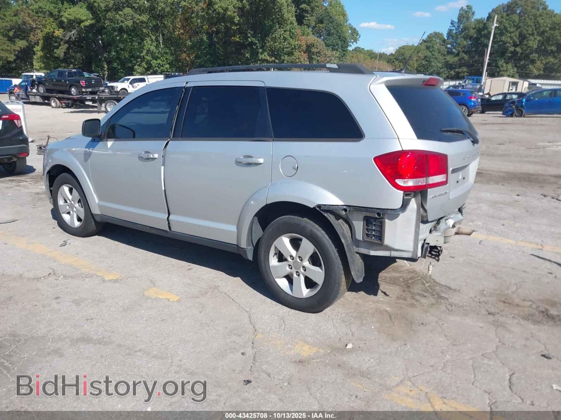 2014 DODGE JOURNEY - VIN: 3C4PDCAB8ET187261 - Фото 3