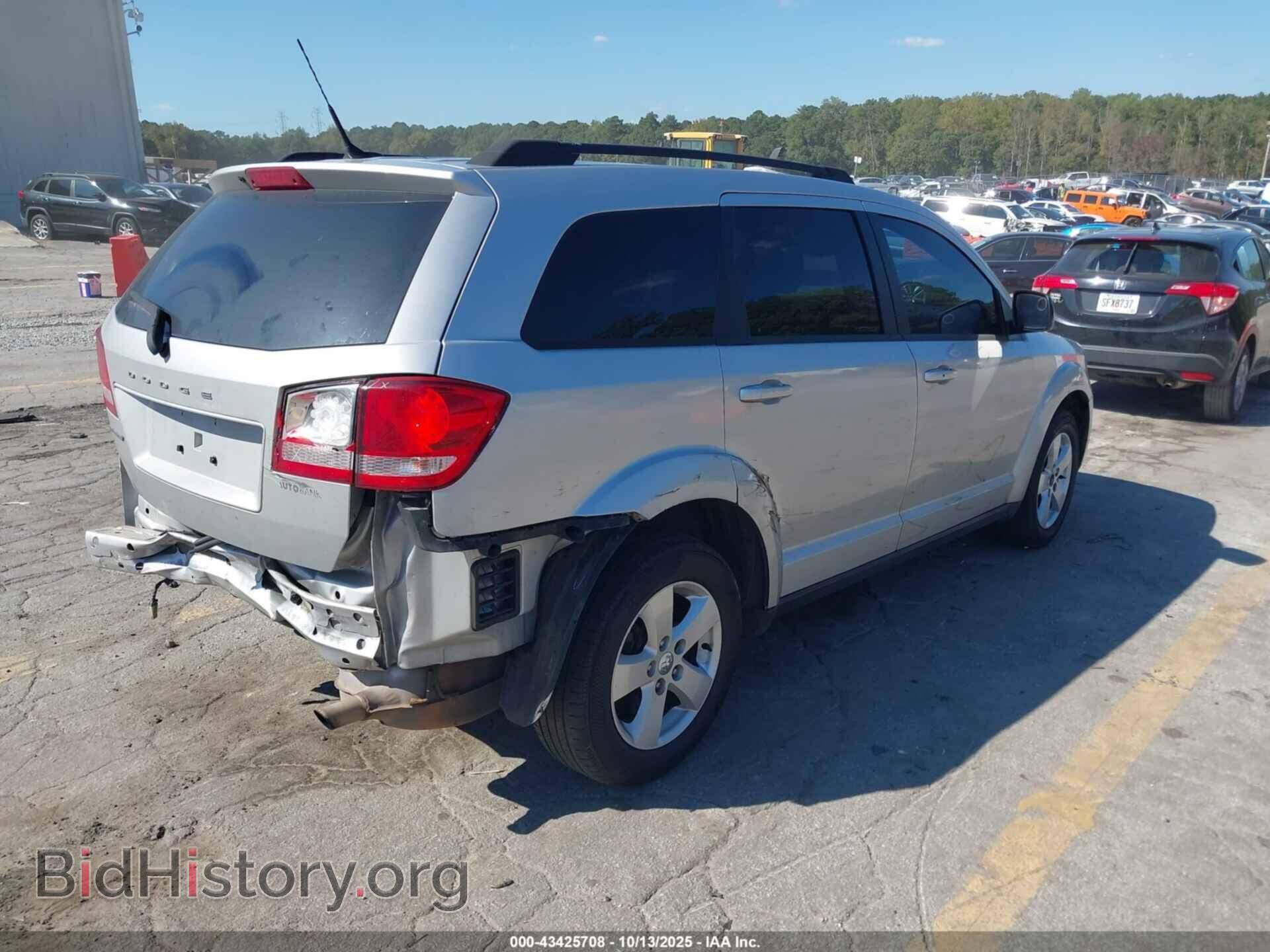 2014 DODGE JOURNEY - VIN: 3C4PDCAB8ET187261 - Фото 4