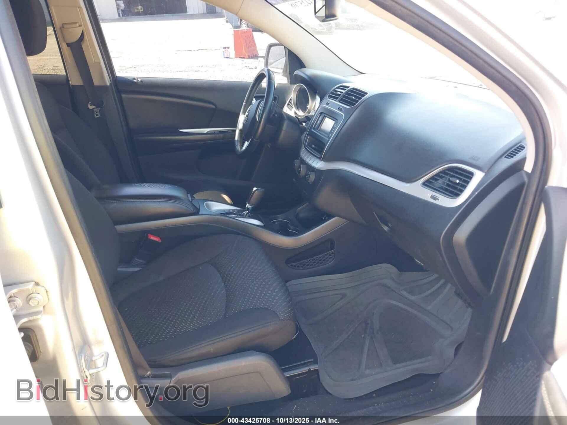 2014 DODGE JOURNEY - VIN: 3C4PDCAB8ET187261 - Фото 5