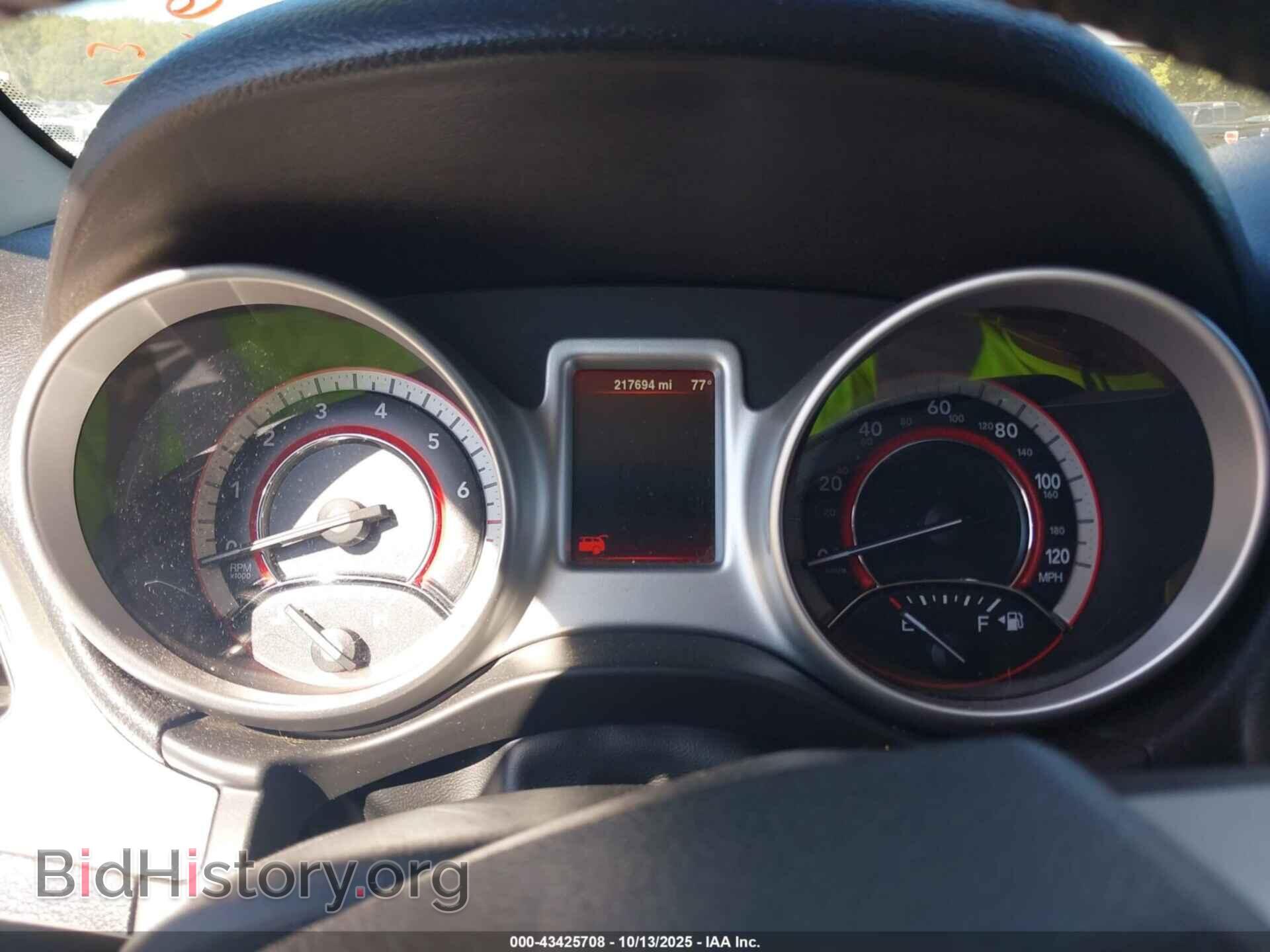2014 DODGE JOURNEY - VIN: 3C4PDCAB8ET187261 - Фото 7