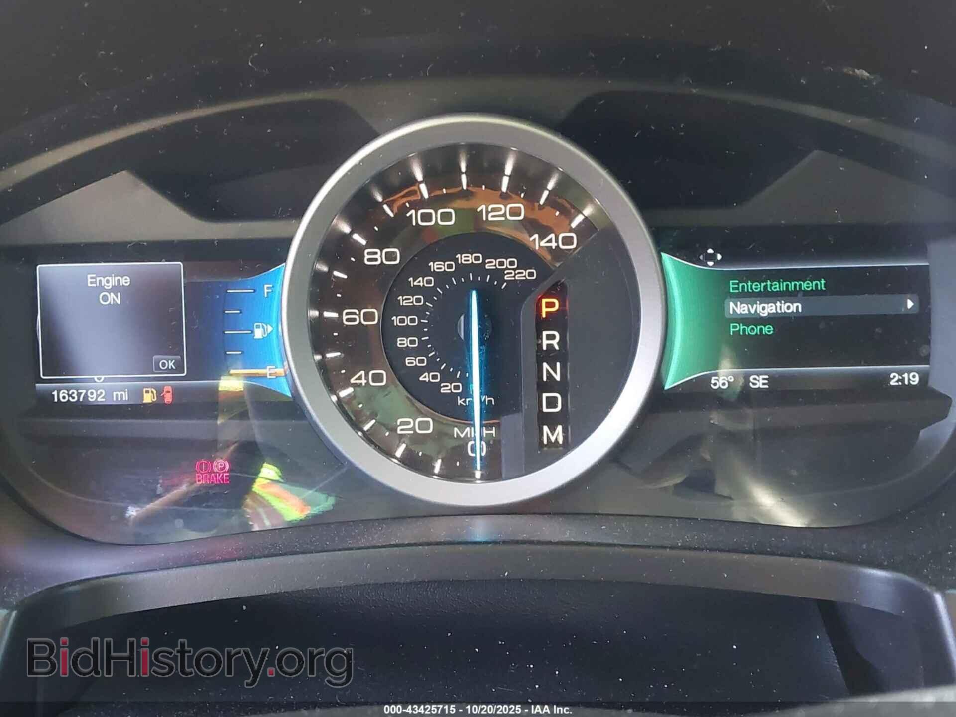 2014 FORD EXPLORER - VIN: 1FM5K8GT0EGB36251 - Фото 7