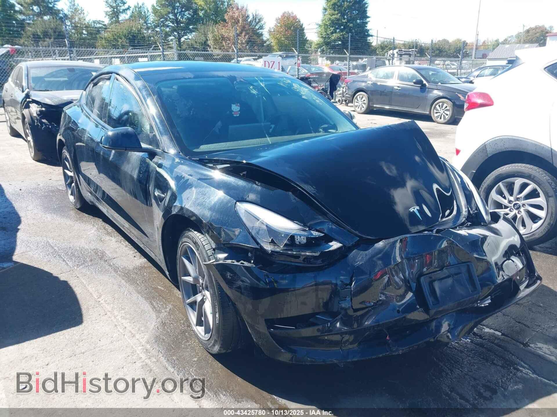 Photo 5YJ3E1EA2MF907099 - TESLA MODEL 3 2021