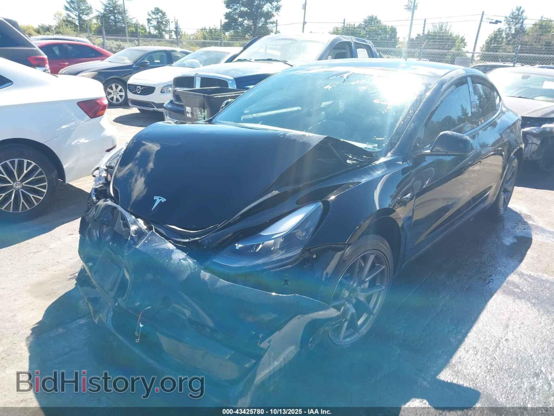 2021 TESLA MODEL 3 - VIN: 5YJ3E1EA2MF907099 - Photo 2