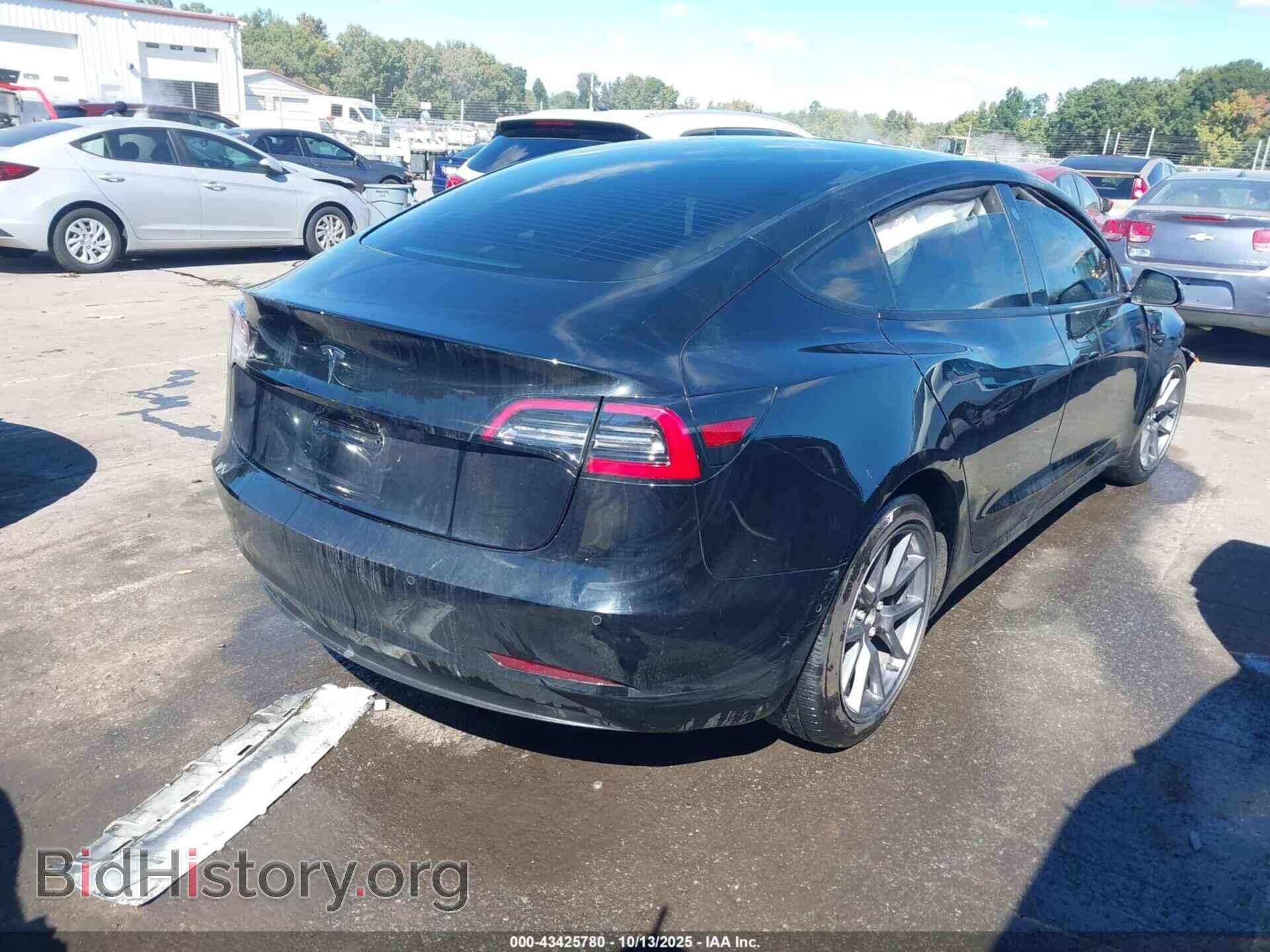 2021 TESLA MODEL 3 - VIN: 5YJ3E1EA2MF907099 - Photo 4