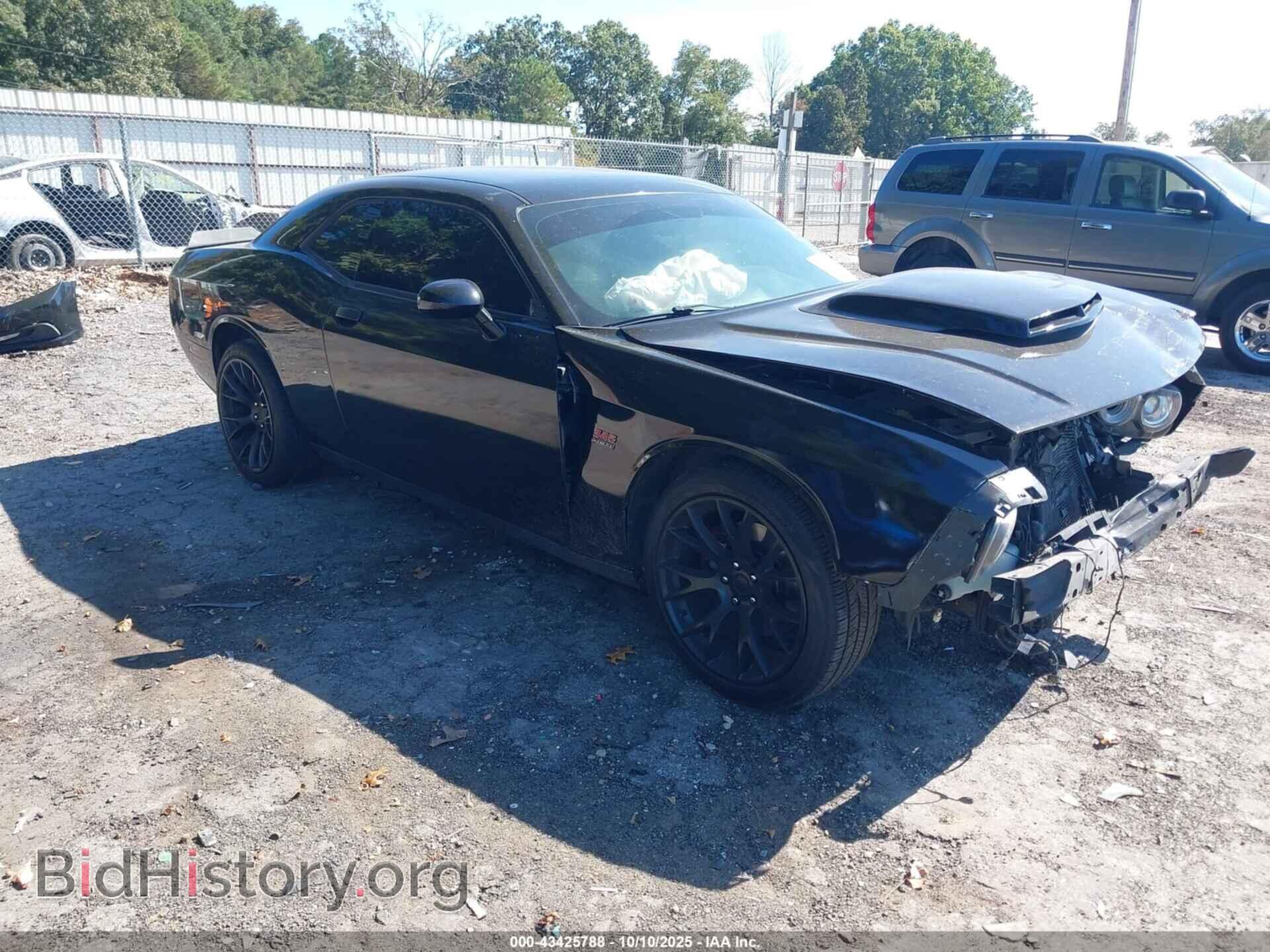 Photo 2C3CDZBTXHH561105 - DODGE CHALLENGER 2017