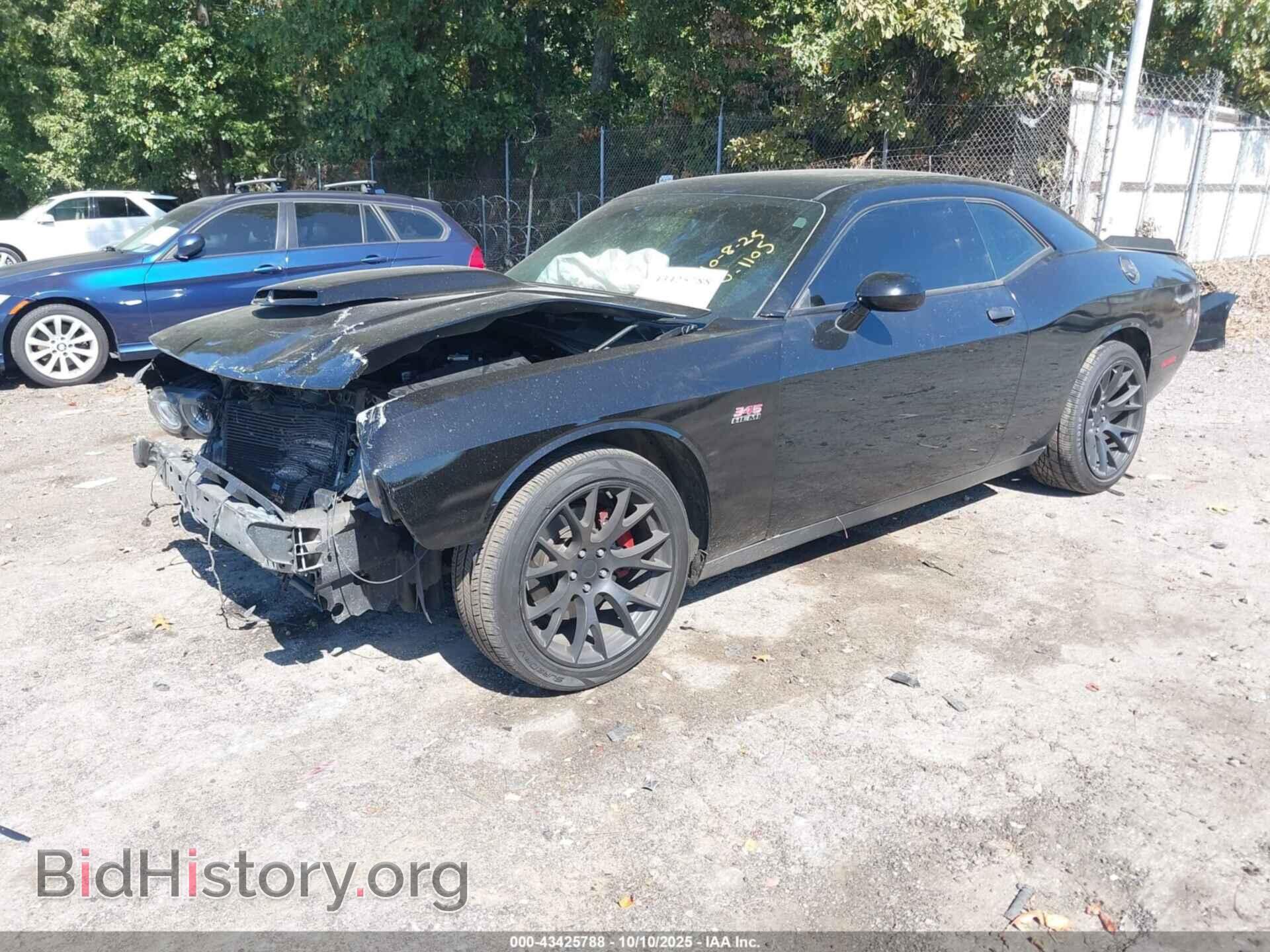 2017 DODGE CHALLENGER - VIN: 2C3CDZBTXHH561105 - Фото 2