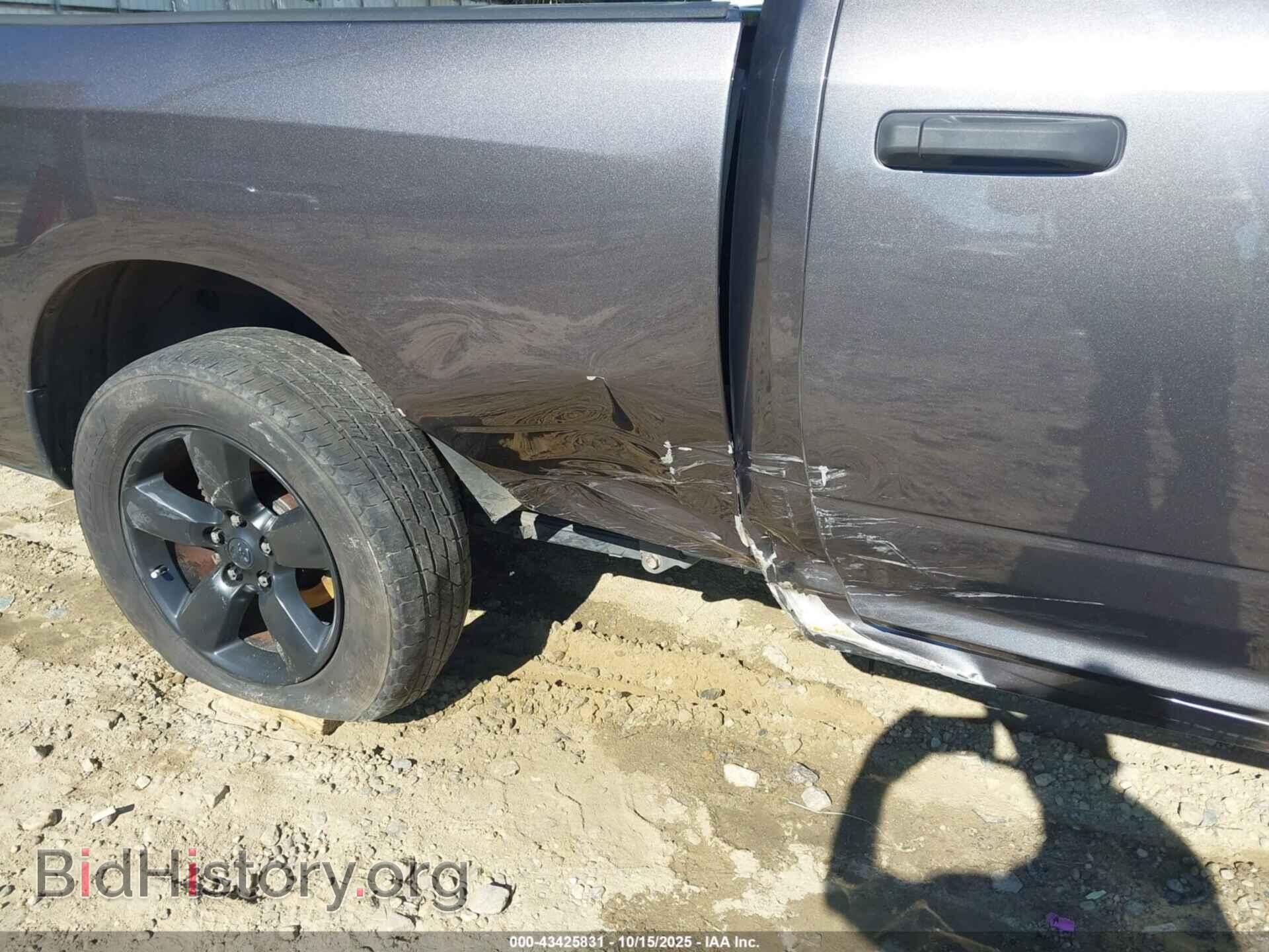 2019 RAM 1500 CLASSIC - VIN: 1C6RR6FTXKS515121 - Фото 6