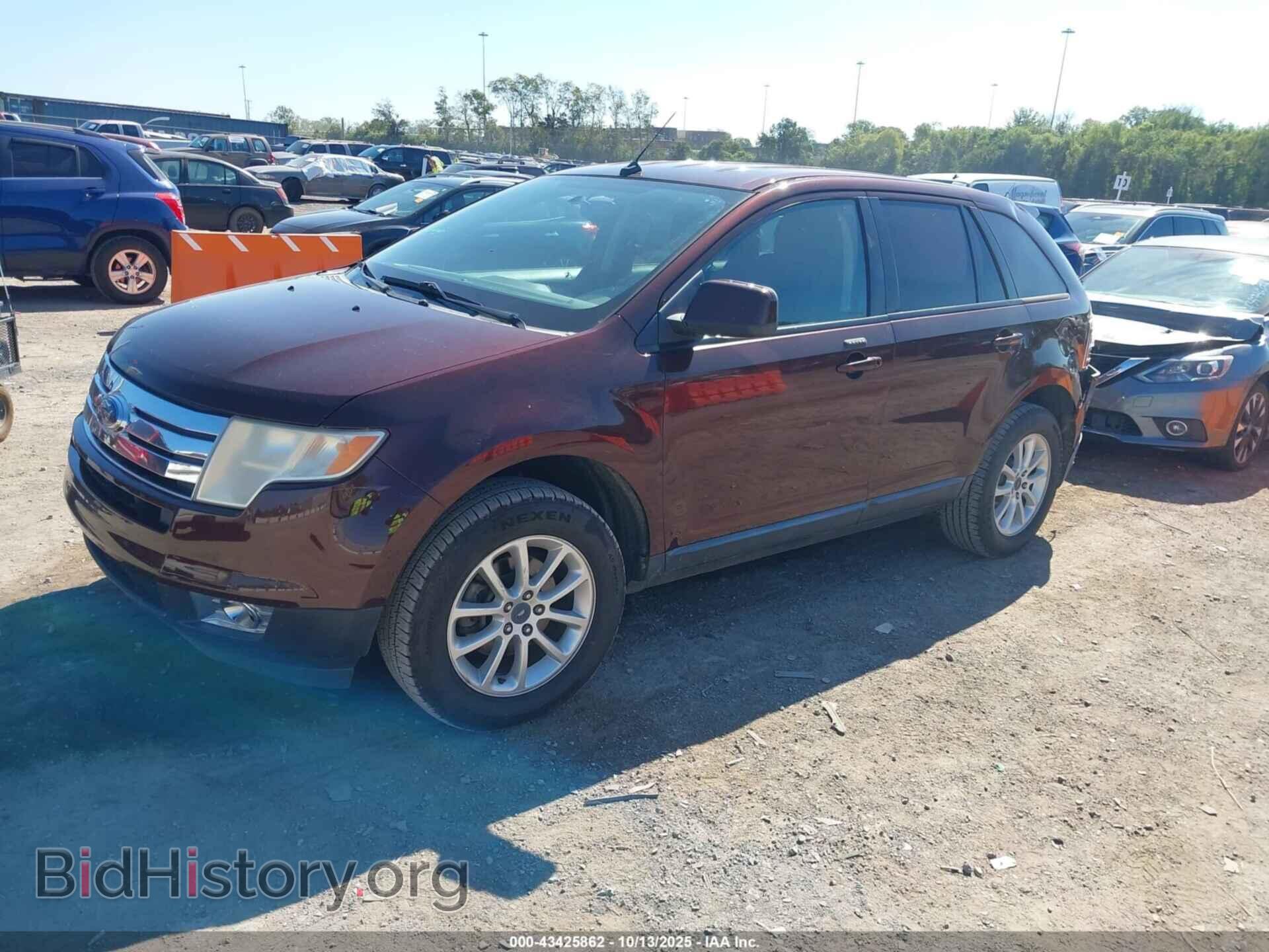 2010 FORD EDGE - VIN: 2FMDK3JCXABA68078 - Photo 2