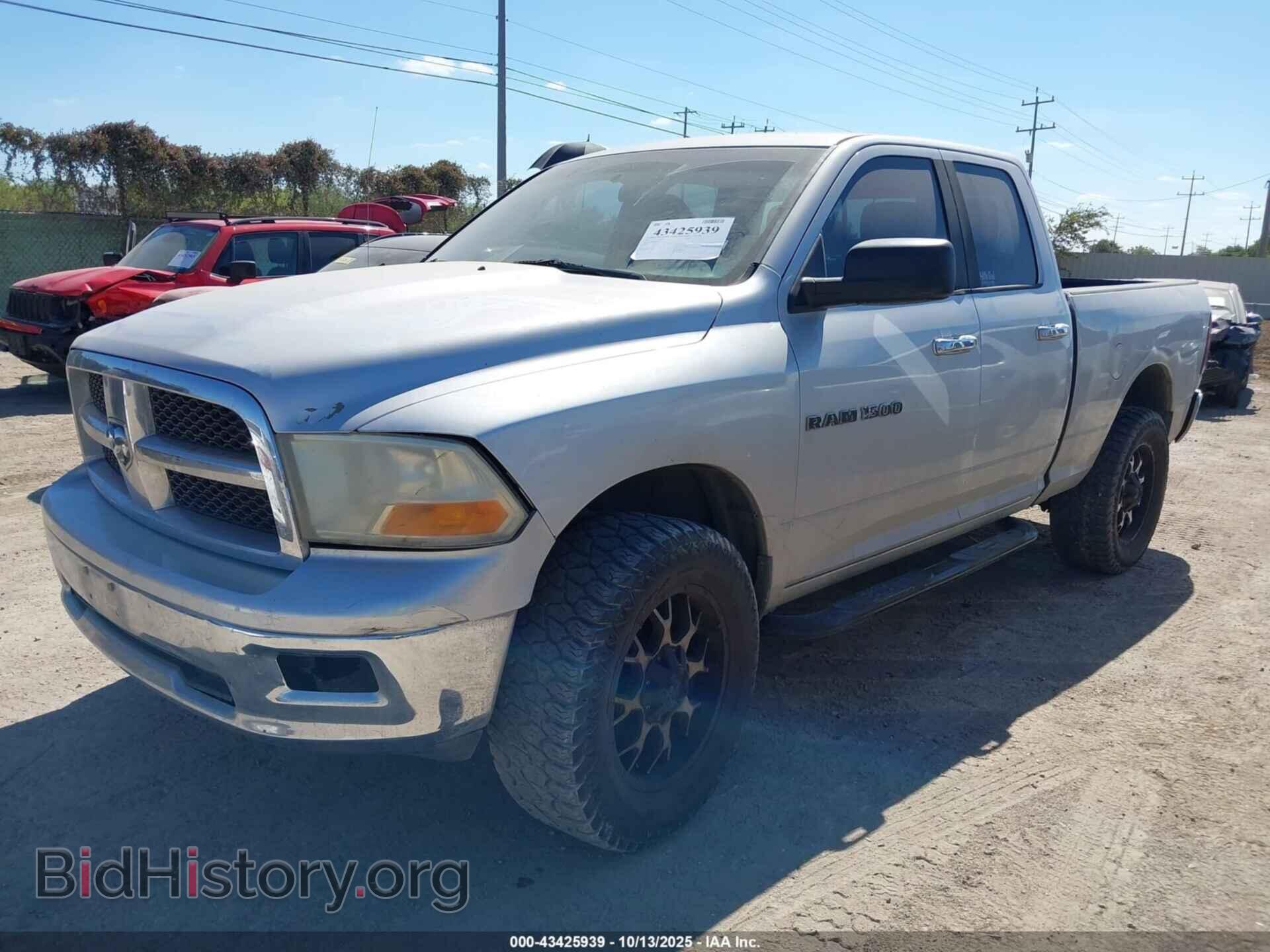 2012 RAM 1500 - VIN: 1C6RD6GP7CS233276 - Фото 2