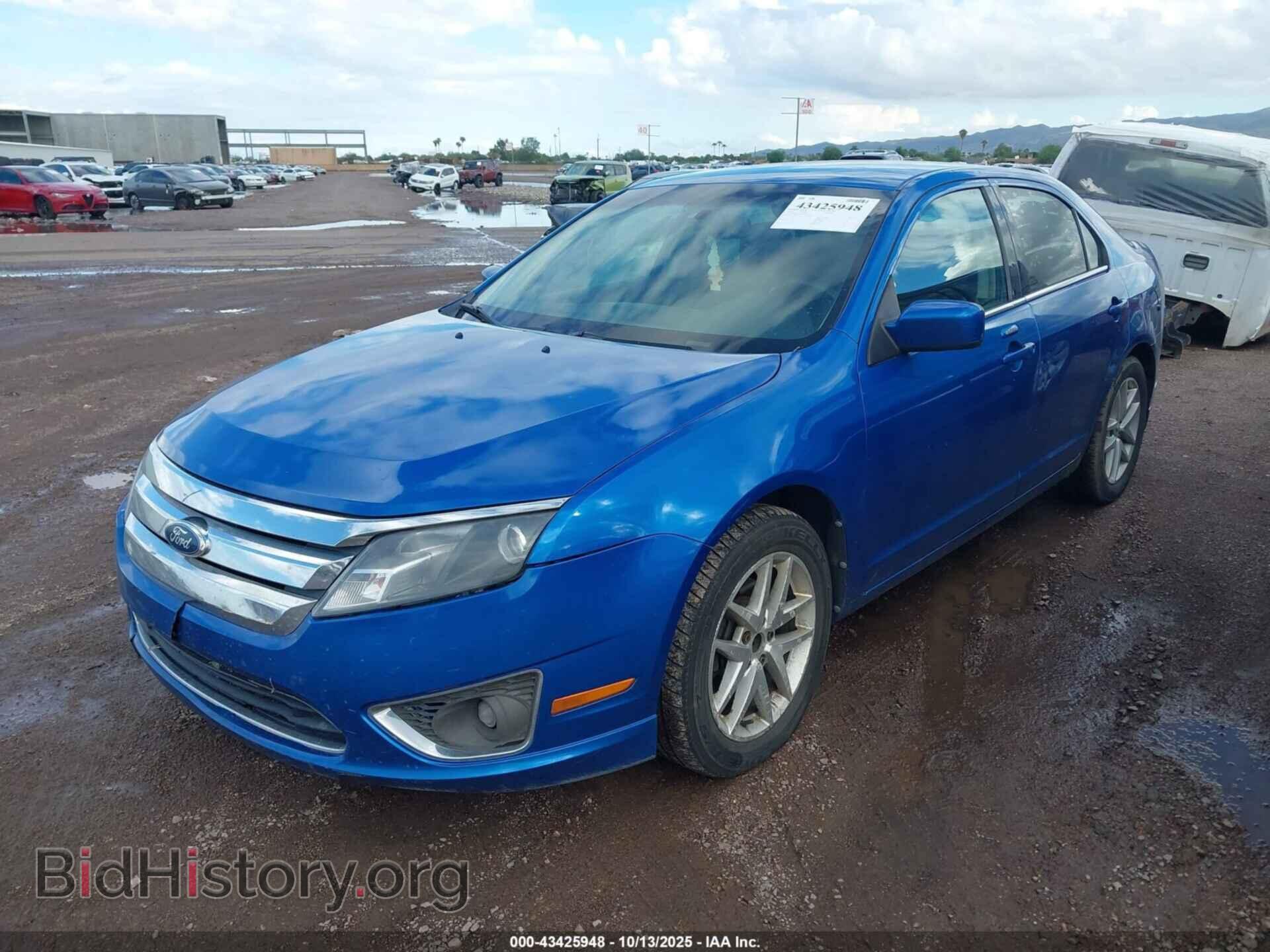 2011 FORD FUSION - VIN: 3FAHP0JA4BR145217 - Фото 6