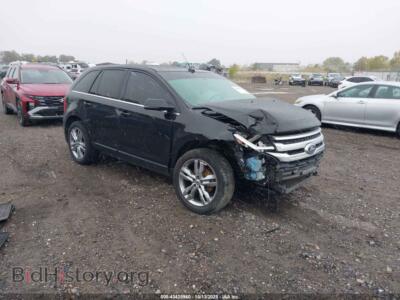 2013 Ford EDGE LIMITED, black — VIN 2FMDK4KC5DBA46031, IAAI