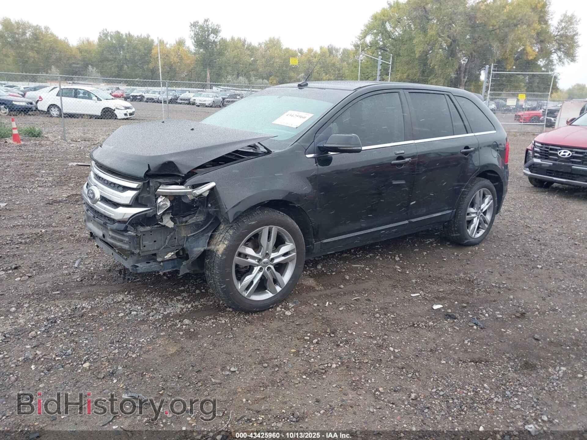2013 FORD EDGE - VIN: 2FMDK4KC5DBA46031 - Фото 2
