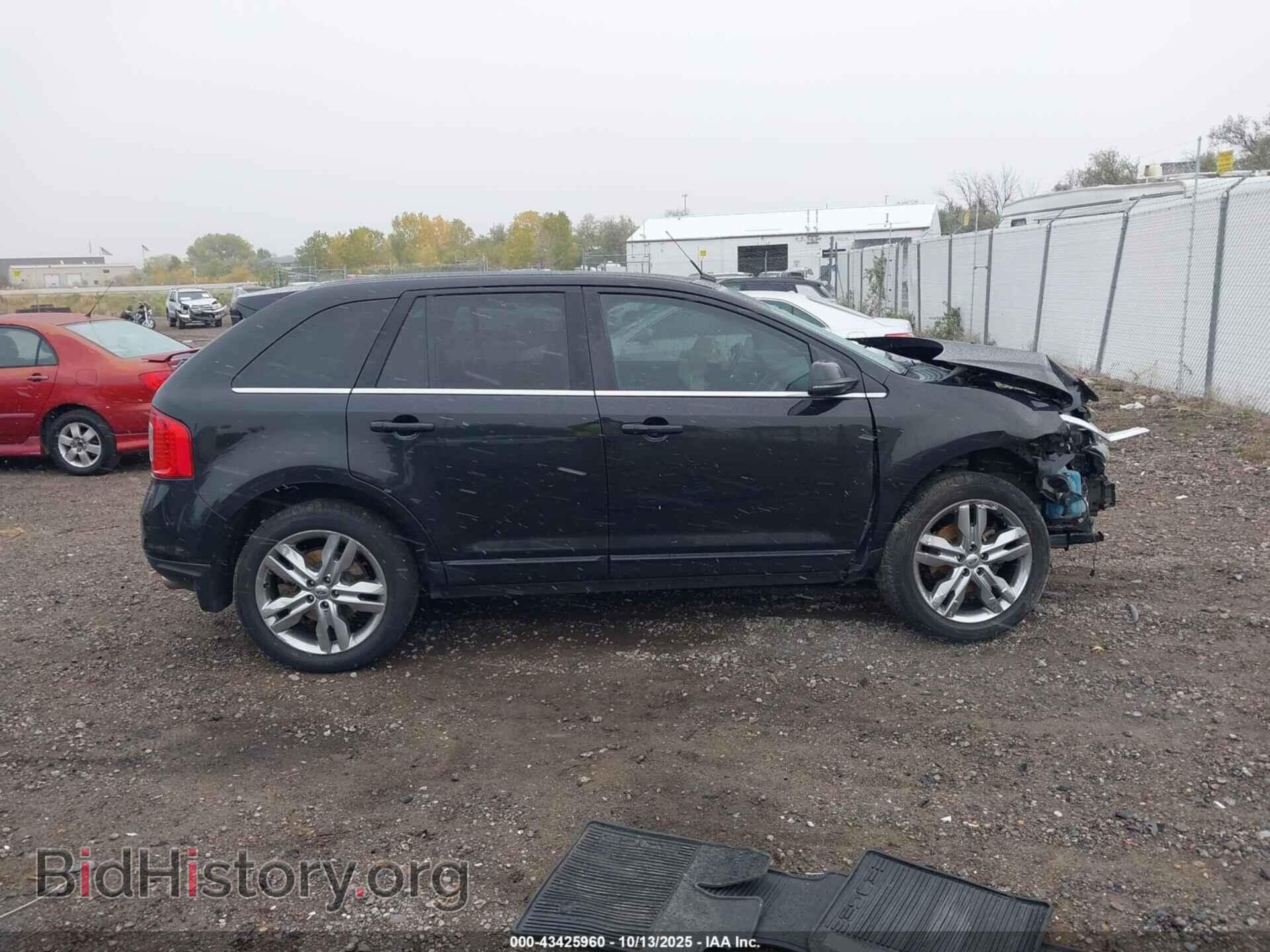2013 FORD EDGE - VIN: 2FMDK4KC5DBA46031 - Фото 14