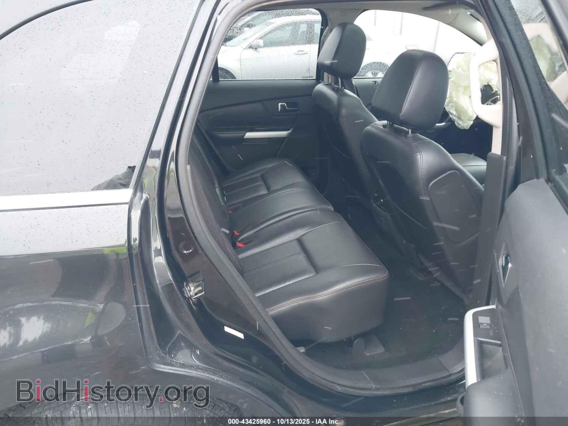 2013 FORD EDGE - VIN: 2FMDK4KC5DBA46031 - Фото 8