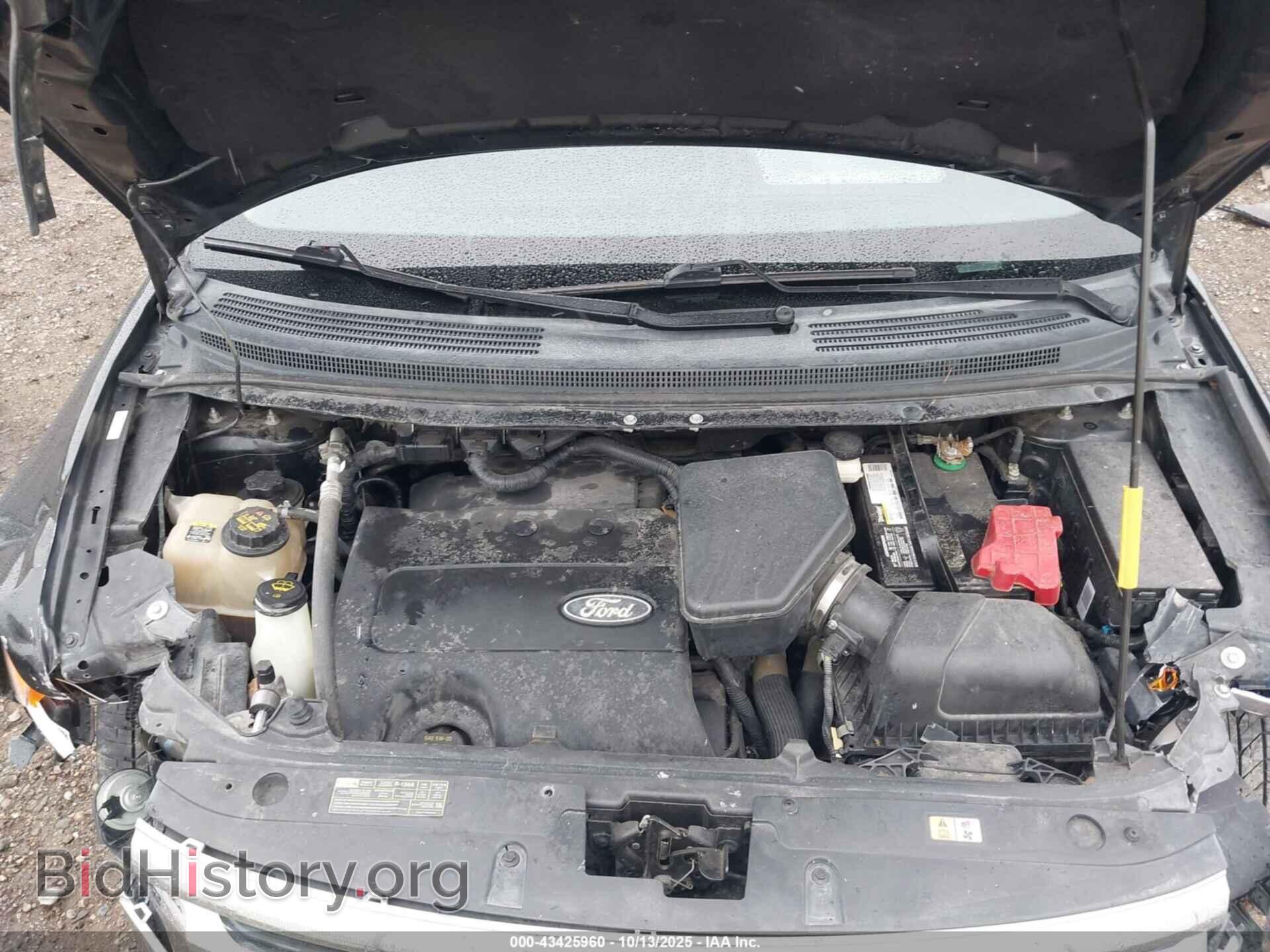 2013 FORD EDGE - VIN: 2FMDK4KC5DBA46031 - Фото 10