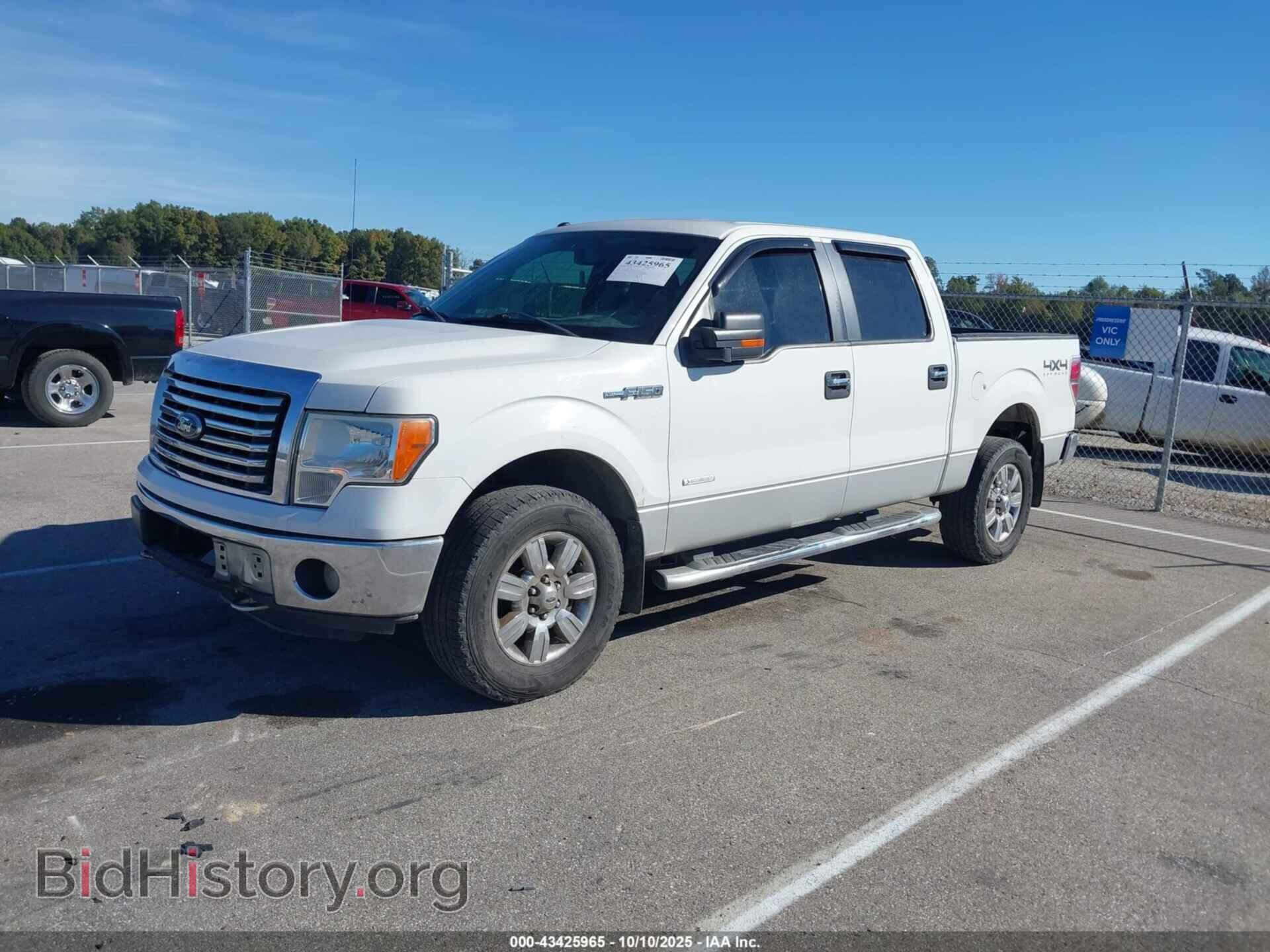 2012 FORD F-150 - VIN: 1FTFW1ETXCFB39362 - Фото 2