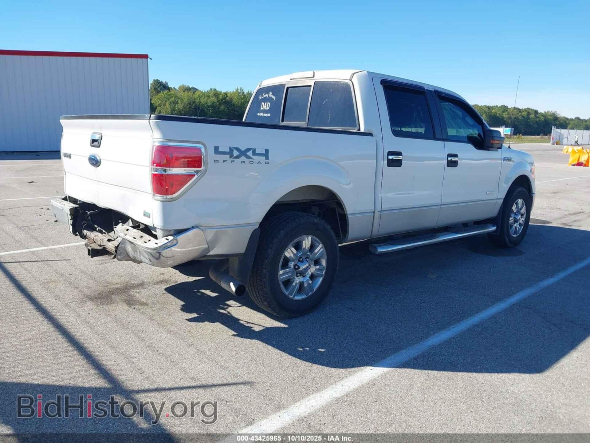 2012 FORD F-150 - VIN: 1FTFW1ETXCFB39362 - Фото 4