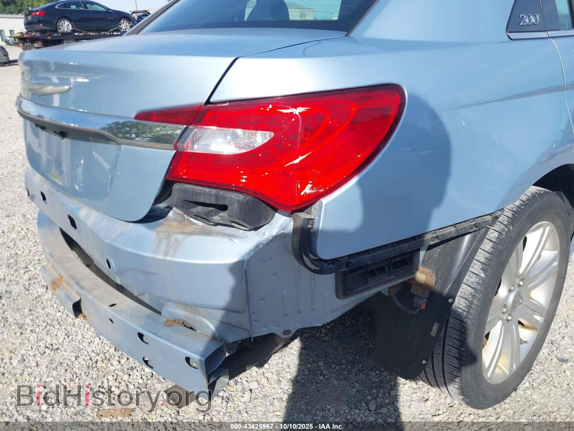 2013 CHRYSLER 200 - VIN: 1C3CCBBB9DN538997 - Фото 13