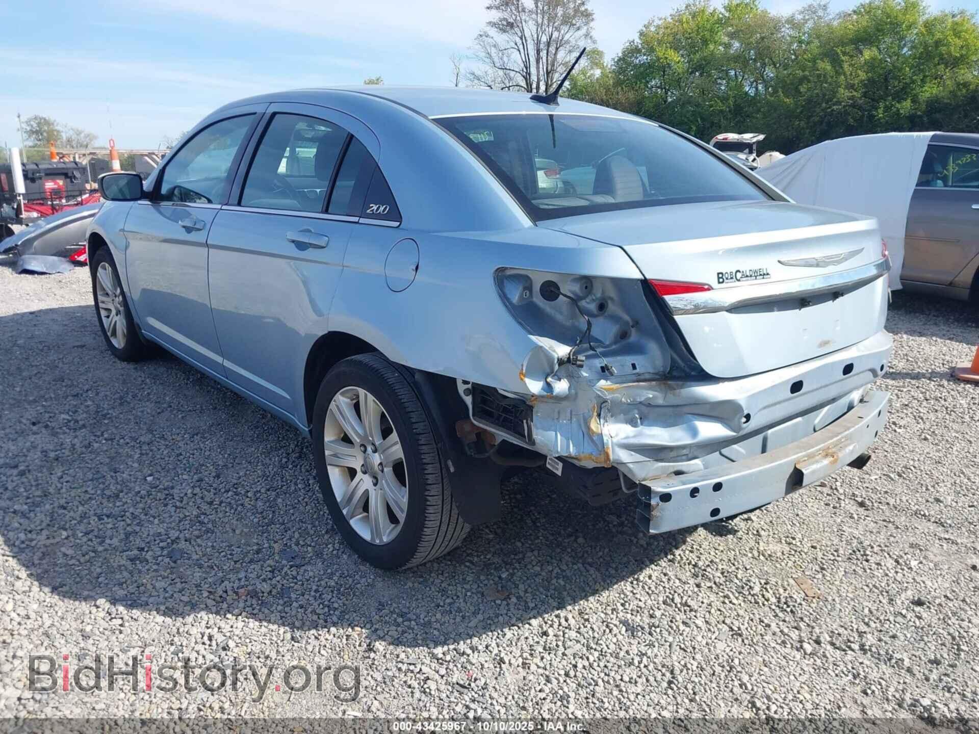 2013 CHRYSLER 200 - VIN: 1C3CCBBB9DN538997 - Фото 3