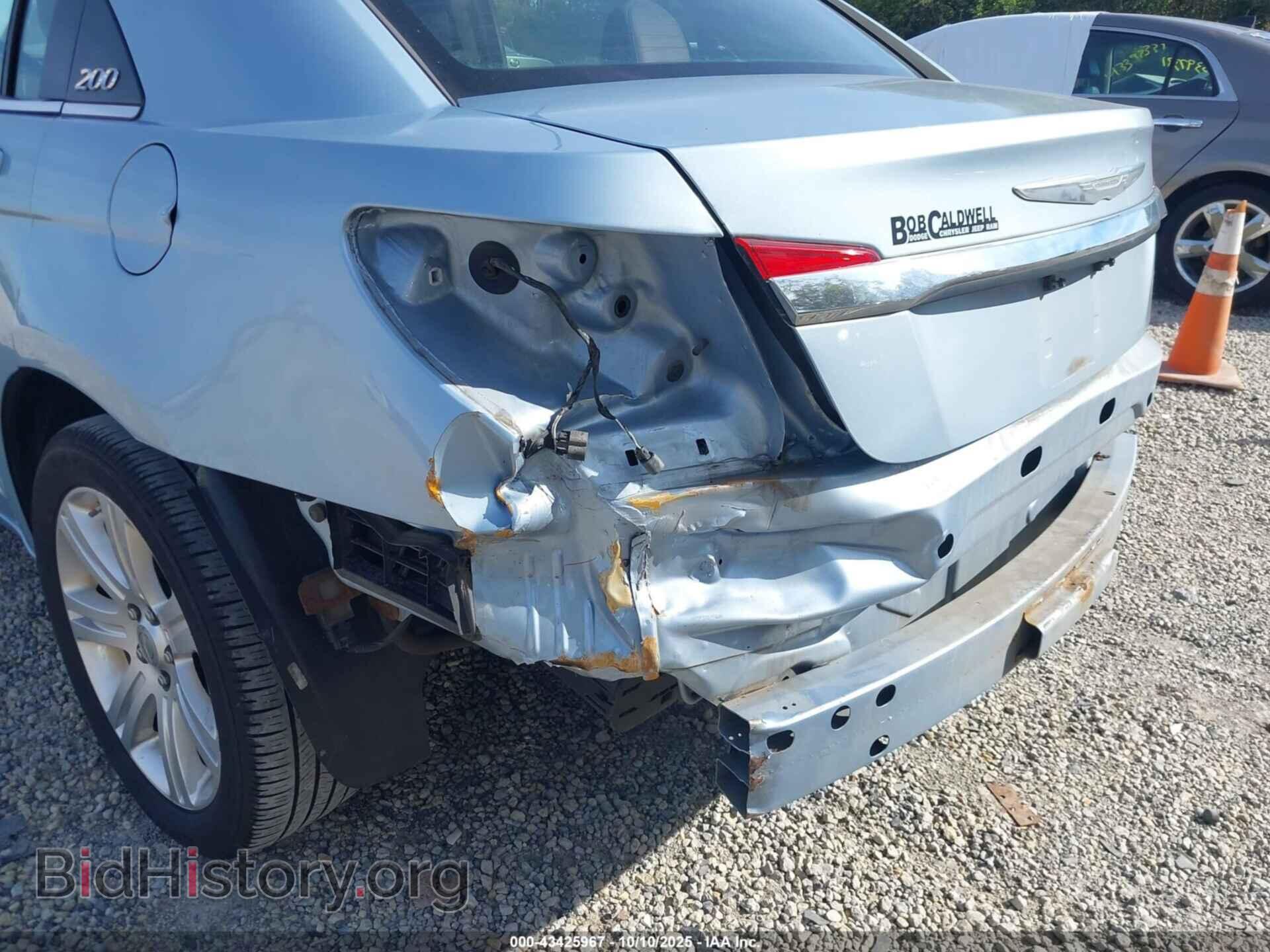 2013 CHRYSLER 200 - VIN: 1C3CCBBB9DN538997 - Фото 6
