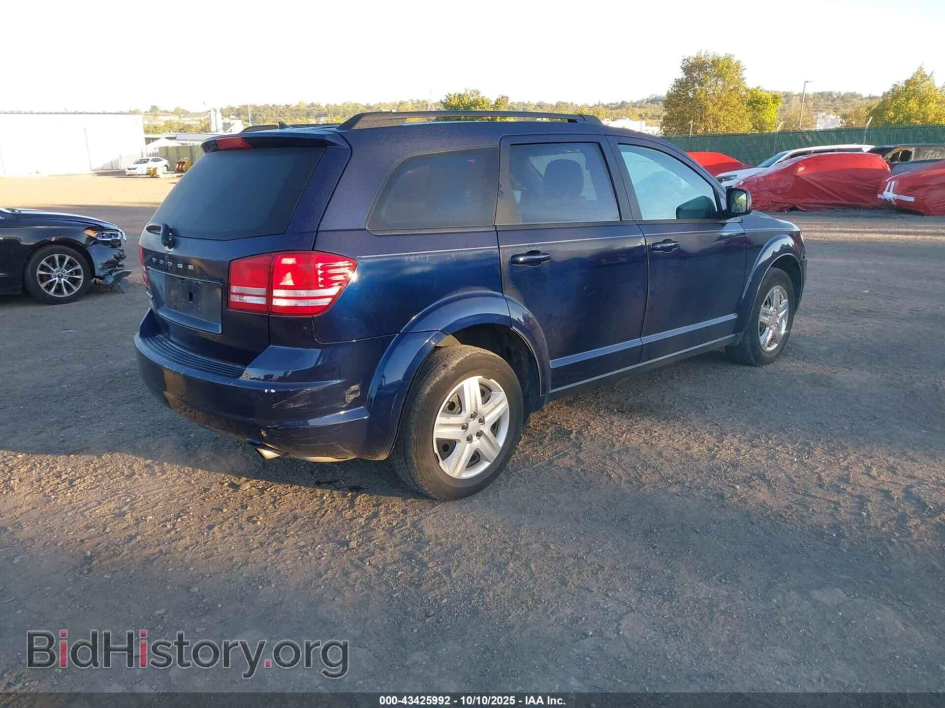 2020 DODGE JOURNEY - VIN: 3C4PDCAB9LT266287 - Фото 4