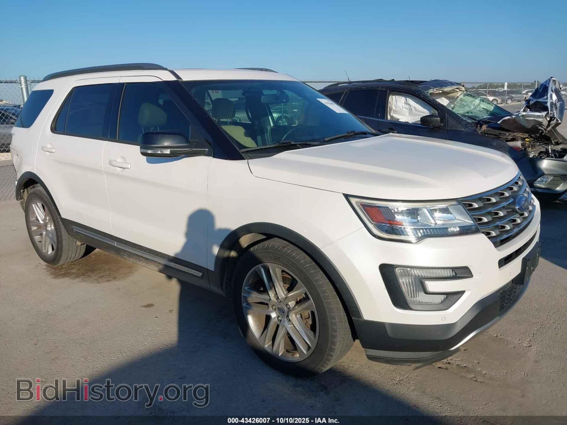 Фотография 1FM5K7D83HGC53871 - FORD EXPLORER 2017