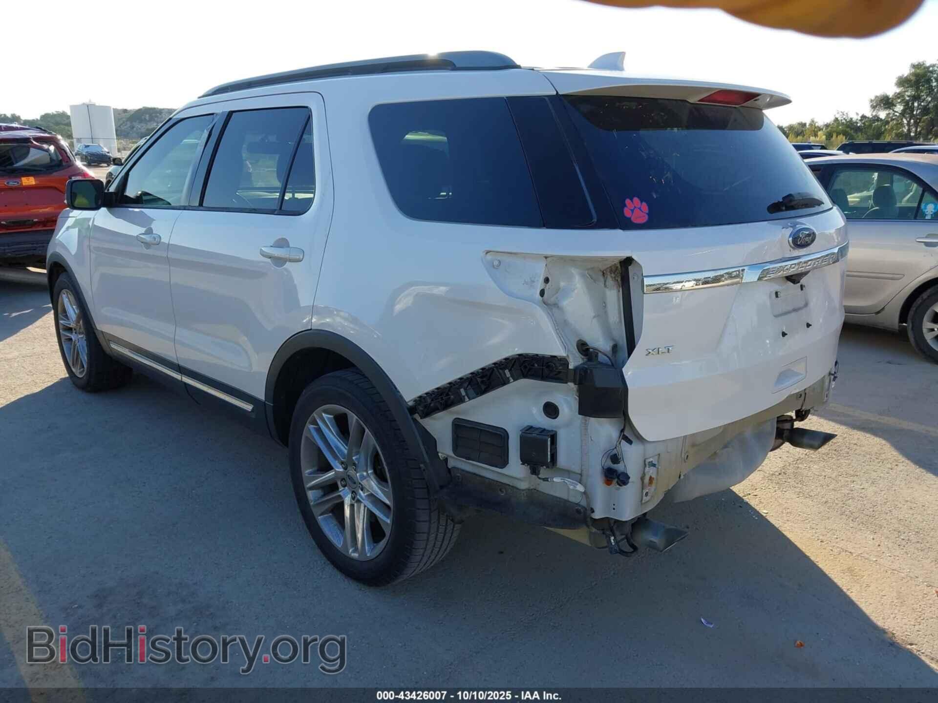 2017 FORD EXPLORER - VIN: 1FM5K7D83HGC53871 - Фото 3
