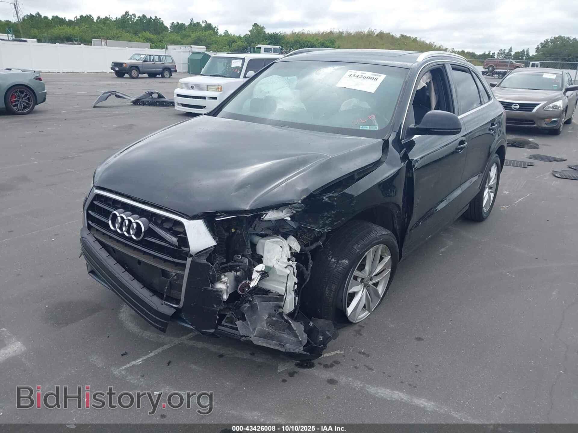 2016 AUDI Q3 - VIN: WA1BFCFS3GR024858 - Фото 2