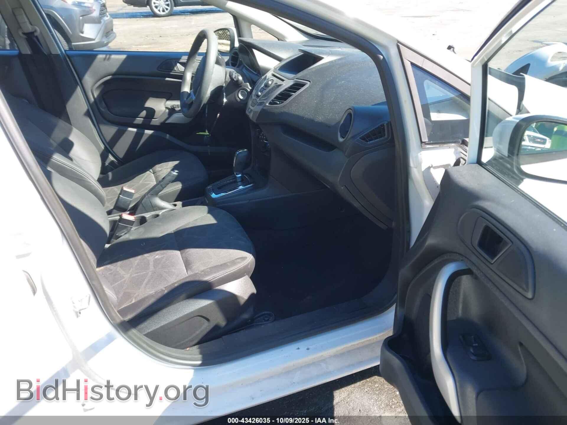 2012 FORD FIESTA - VIN: 3FADP4EJ8CM102823 - Фото 5