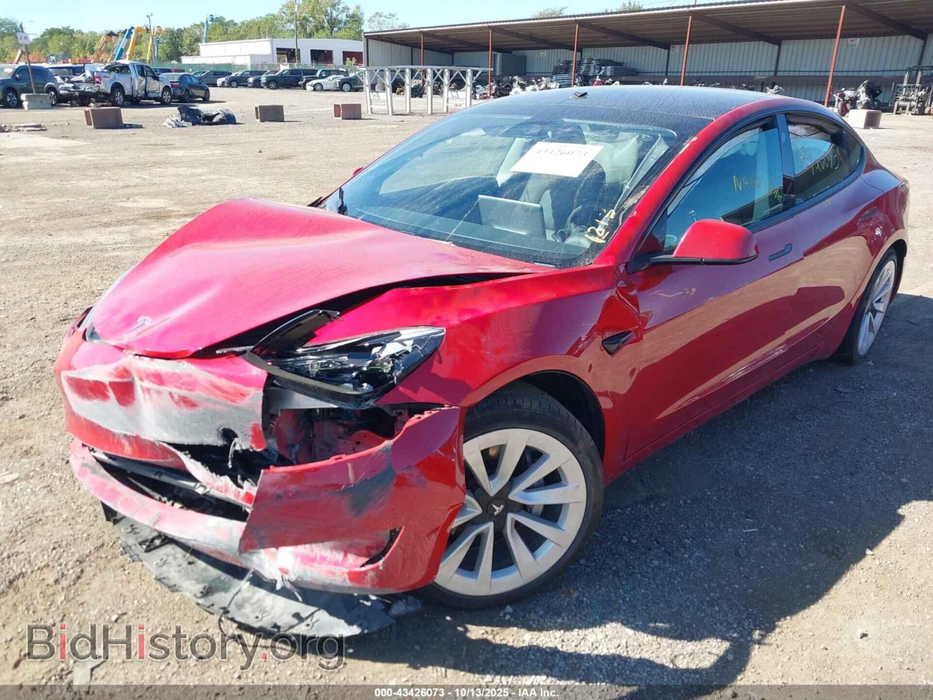 2023 TESLA MODEL 3 - VIN: 5YJ3E1EA0PF541213 - Фото 2